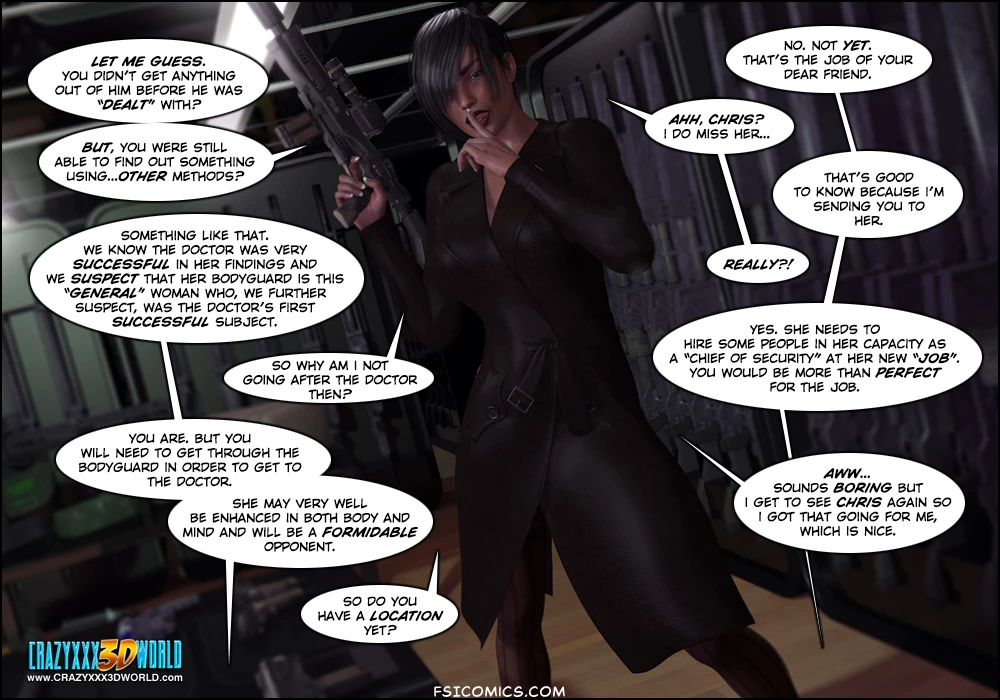 Vox Populi Chapter 23 Plans CrazyXXX3DWorld Fsicomics.com 25 - FSIComics