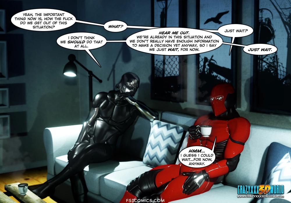 Vox Populi Chapter 26 Crazy CrazyXXX3DWorld Fsicomics.com 11 - FSIComics