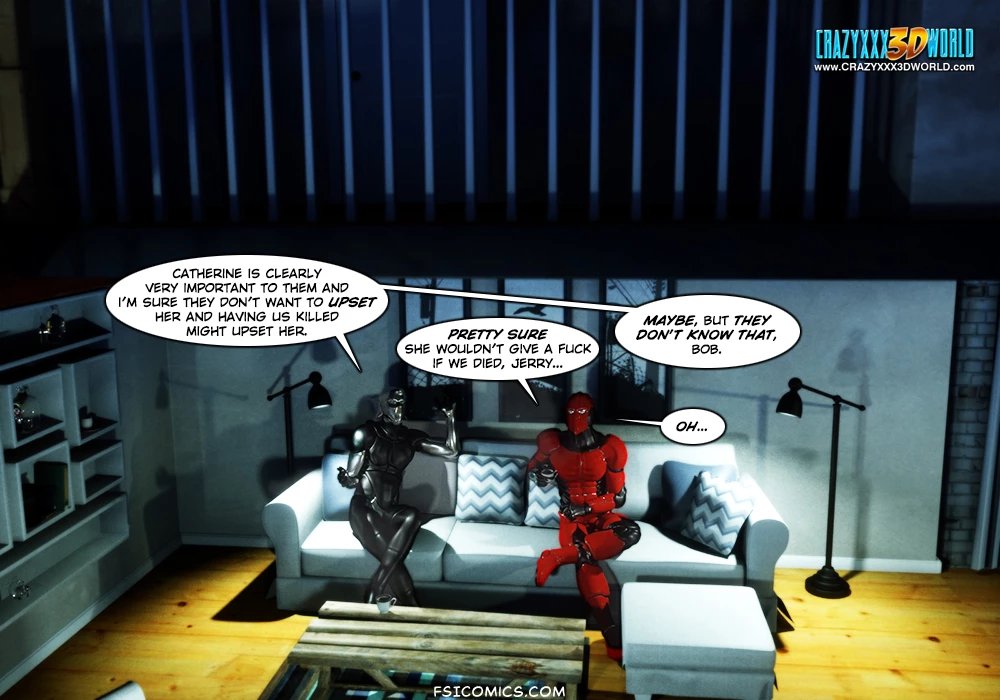 Vox Populi Chapter 26 Crazy CrazyXXX3DWorld Fsicomics.com 12 - FSIComics