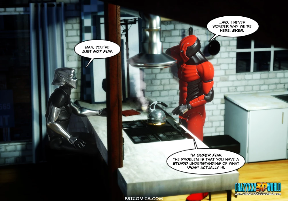 Vox Populi Chapter 26 Crazy CrazyXXX3DWorld Fsicomics.com 3 - FSIComics
