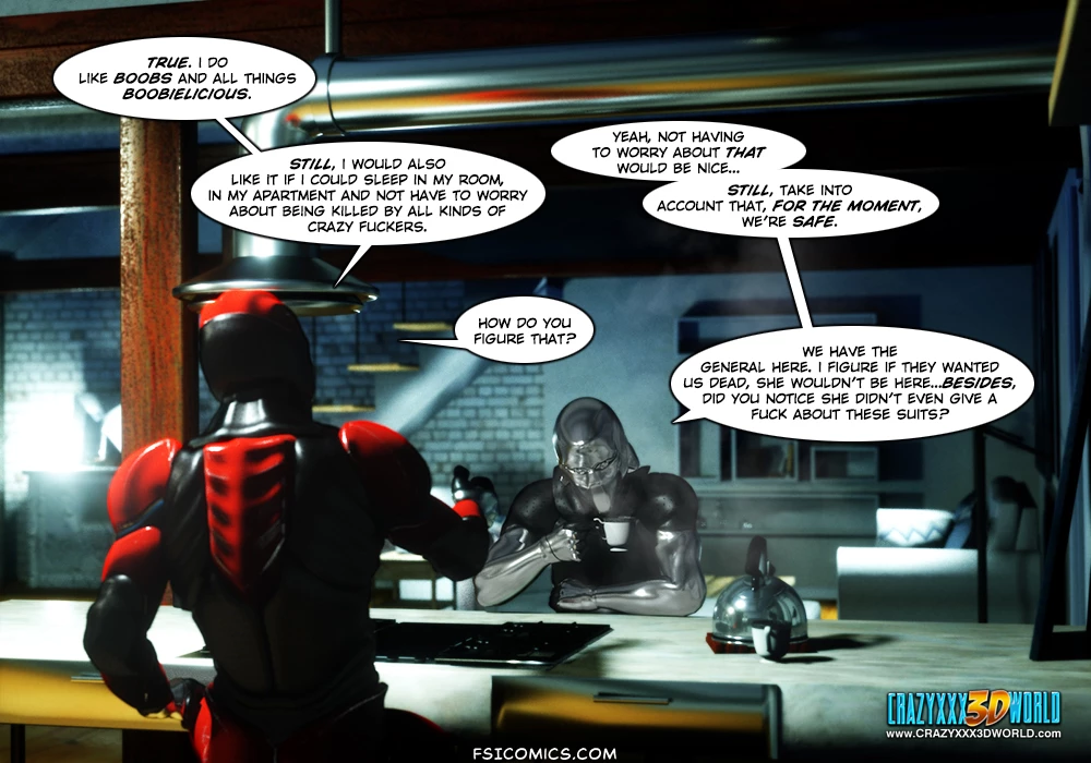 Vox Populi Chapter 26 Crazy CrazyXXX3DWorld Fsicomics.com 6 - FSIComics