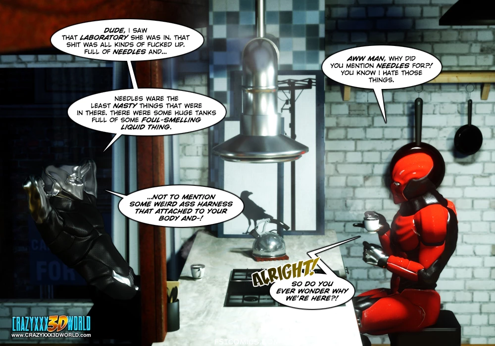 Vox Populi Chapter 26 Crazy CrazyXXX3DWorld Fsicomics.com 8 - FSIComics