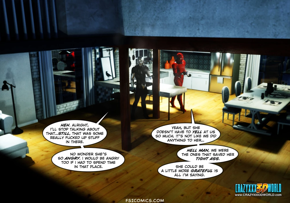 Vox Populi Chapter 26 Crazy CrazyXXX3DWorld Fsicomics.com 9 - FSIComics