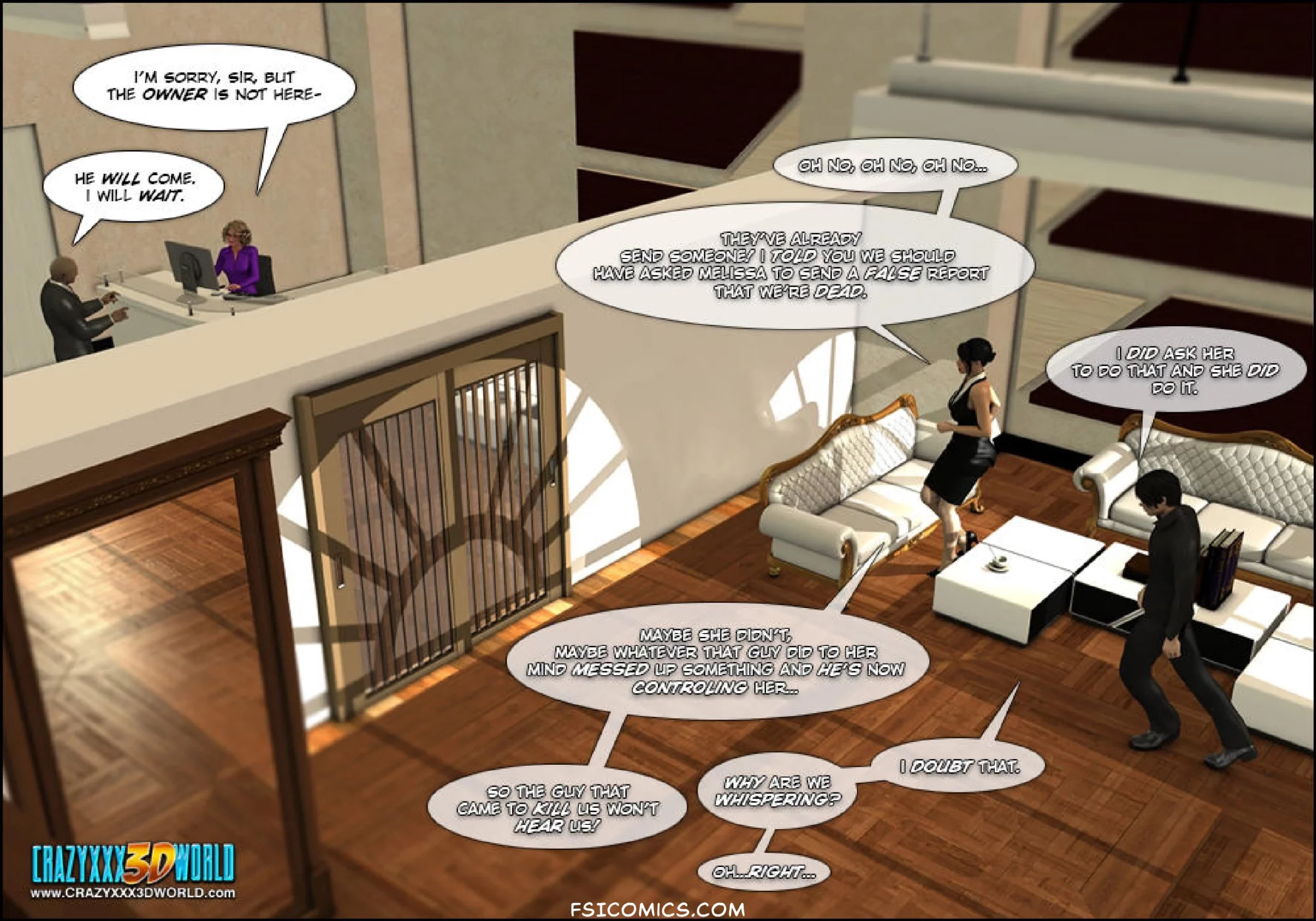 Vox Populi Chapter 4 Inner Demons CrazyXXX3DWorld Fsicomics.com 11 scaled - FSIComics