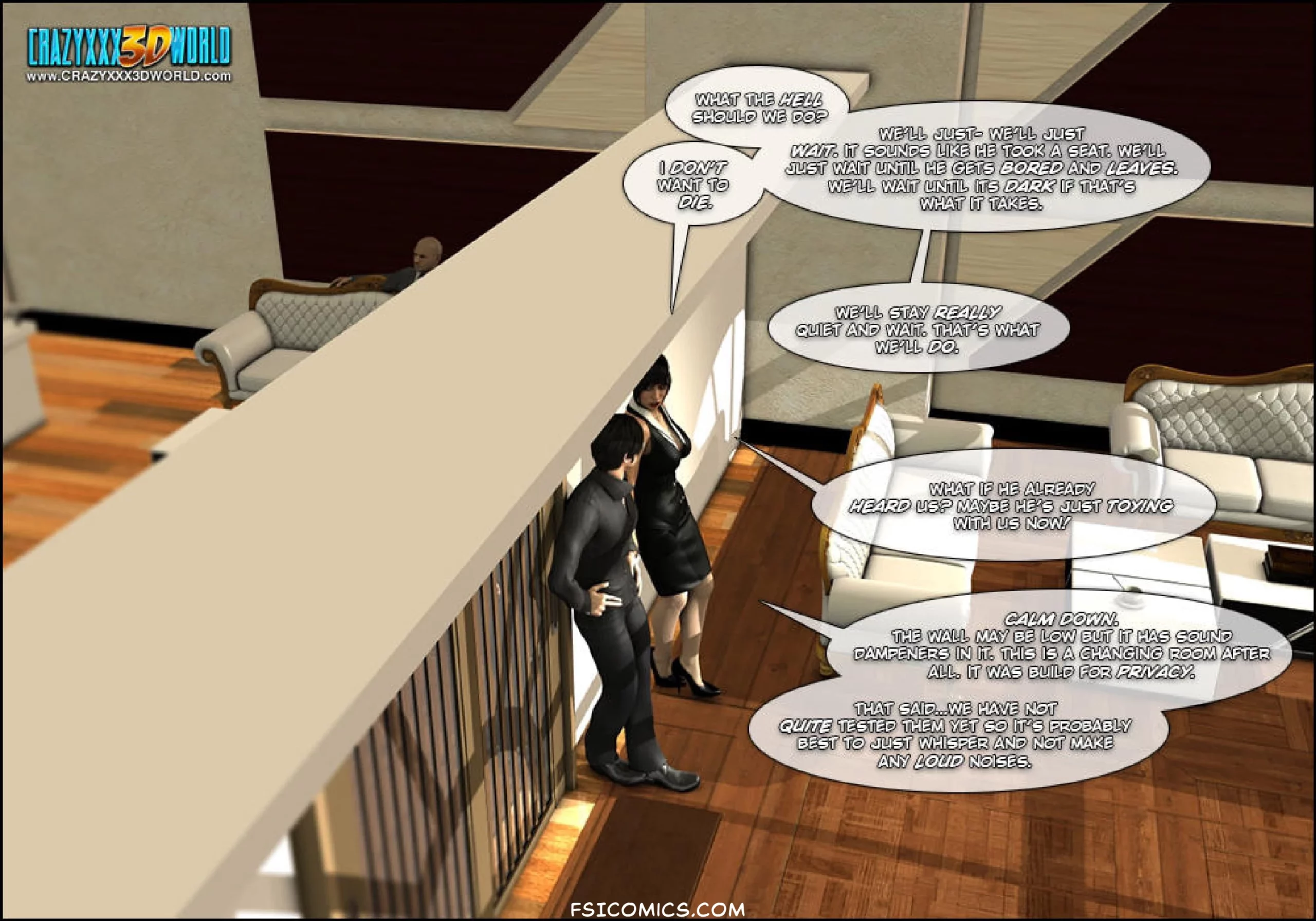 Vox Populi Chapter 4 Inner Demons CrazyXXX3DWorld Fsicomics.com 12 scaled - FSIComics