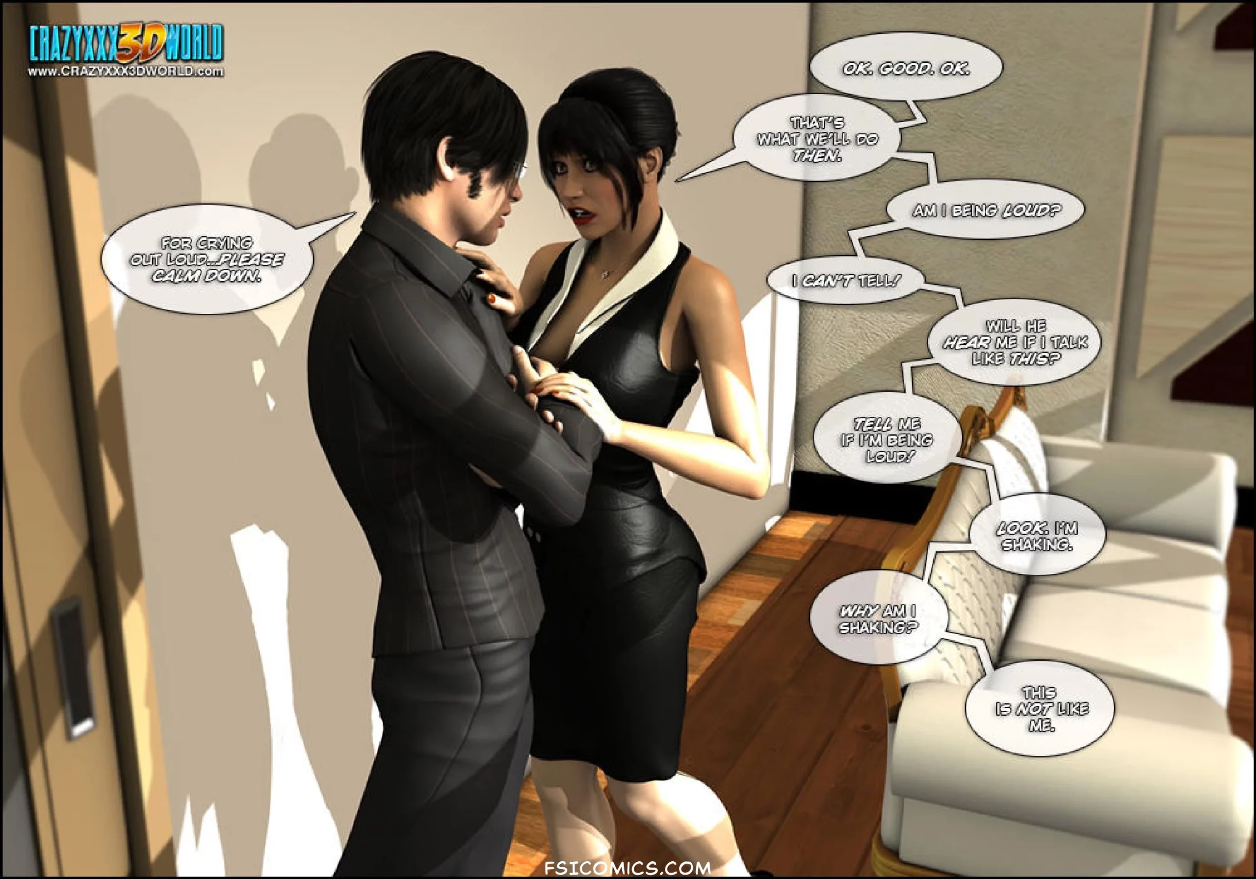 Vox Populi Chapter 4 Inner Demons CrazyXXX3DWorld Fsicomics.com 13 scaled - FSIComics