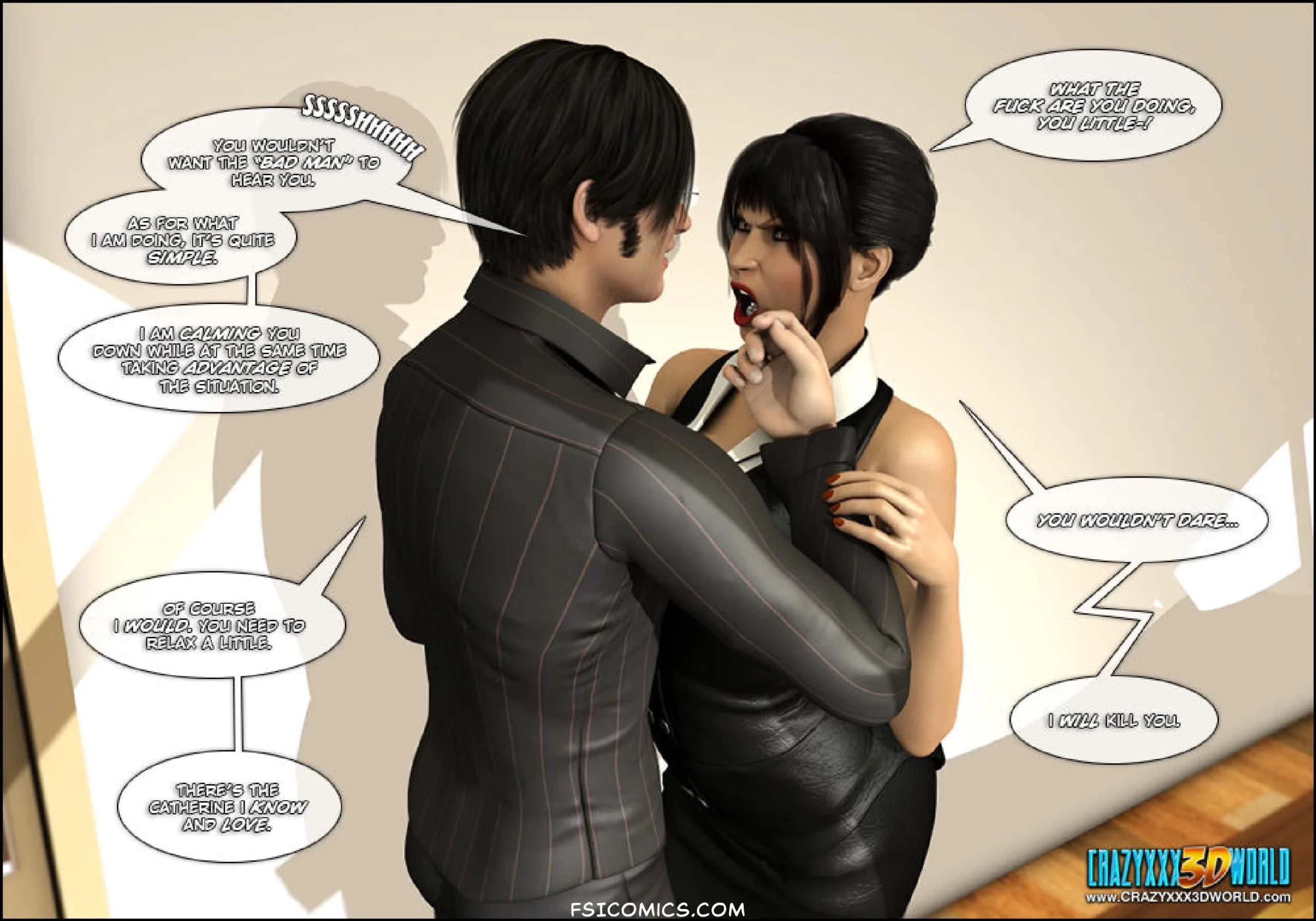Vox Populi Chapter 4 Inner Demons CrazyXXX3DWorld Fsicomics.com 15 scaled - FSIComics