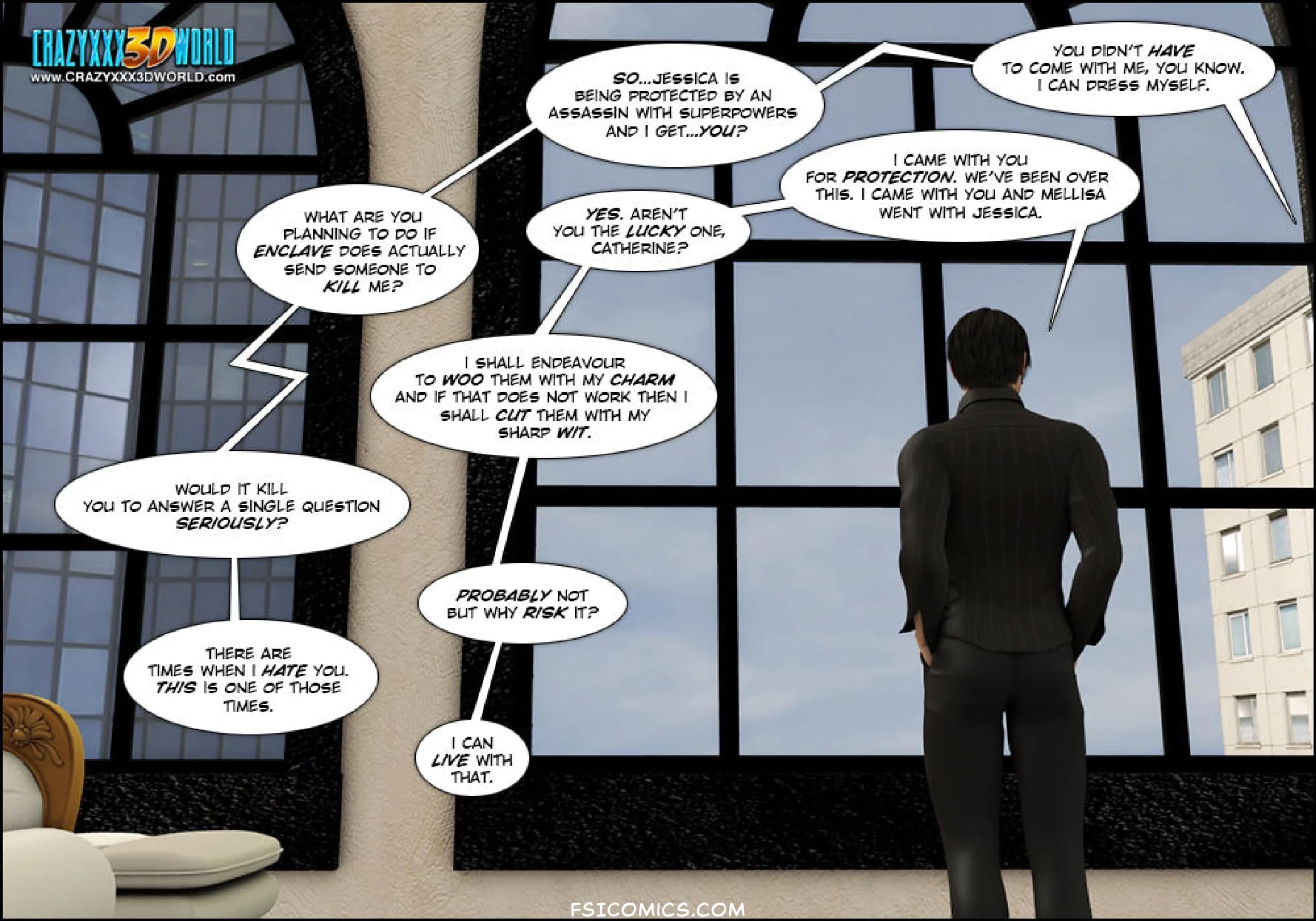 Vox Populi Chapter 4 Inner Demons CrazyXXX3DWorld Fsicomics.com 3 scaled - FSIComics