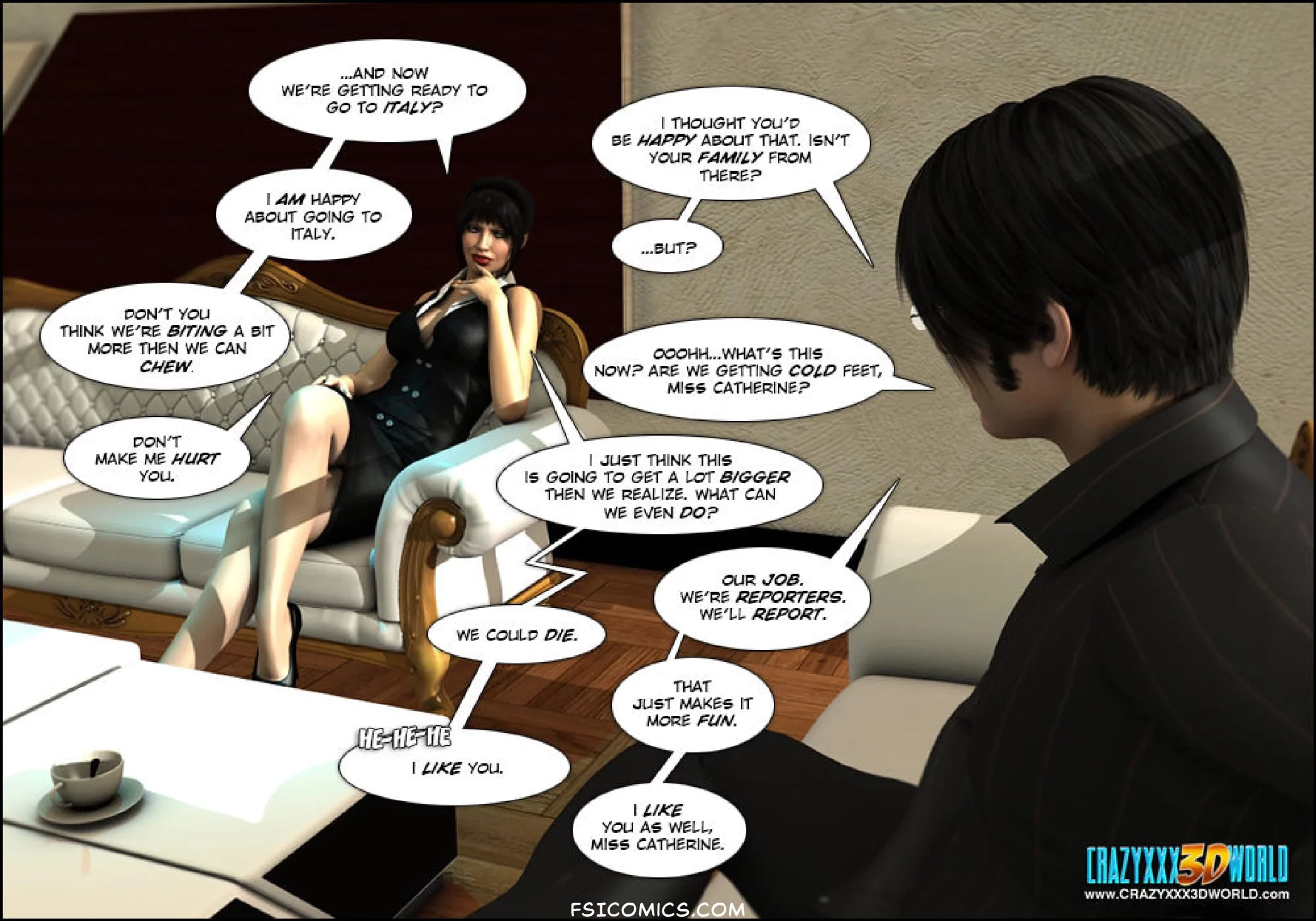 Vox Populi Chapter 4 Inner Demons CrazyXXX3DWorld Fsicomics.com 8 scaled - FSIComics