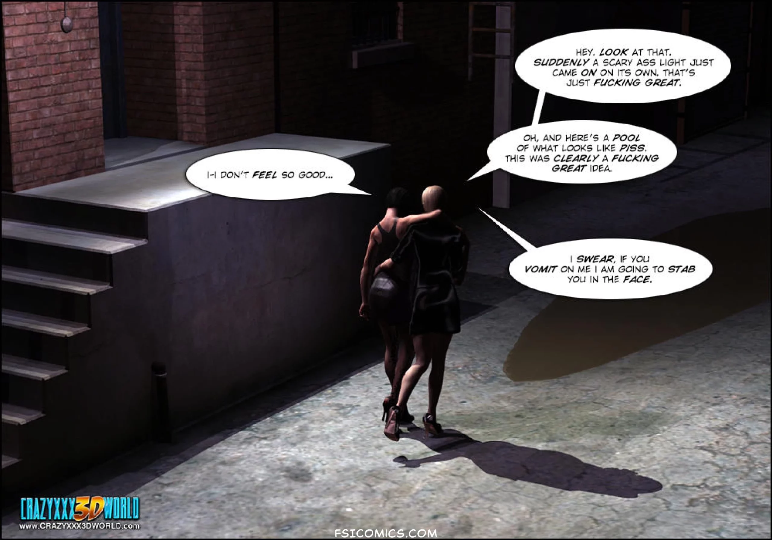Vox Populi Chapter 5 New Experiences CrazyXXX3DWorld Fsicomics.com 10 scaled - FSIComics