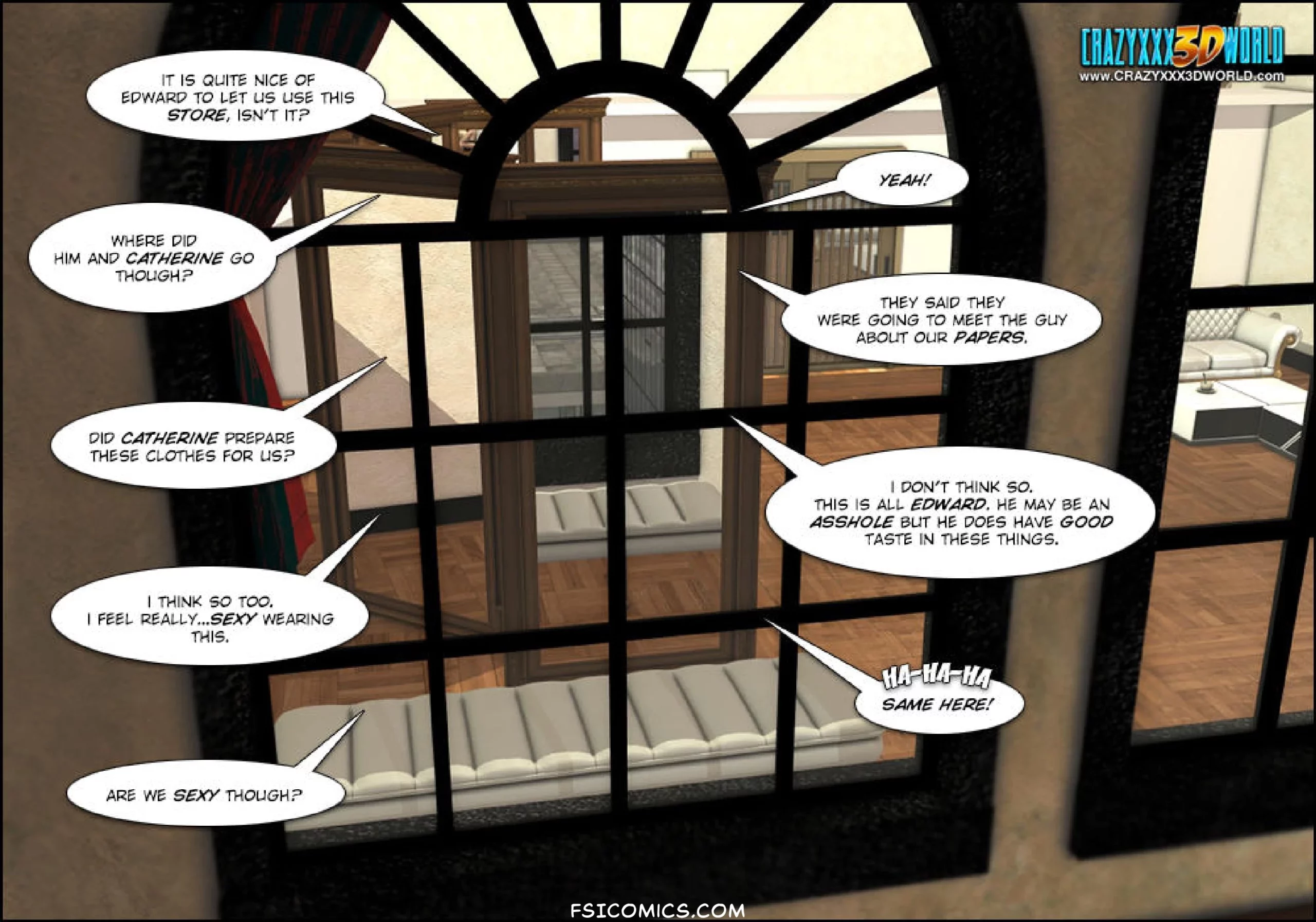 Vox Populi Chapter 5 New Experiences CrazyXXX3DWorld Fsicomics.com 2 scaled - FSIComics