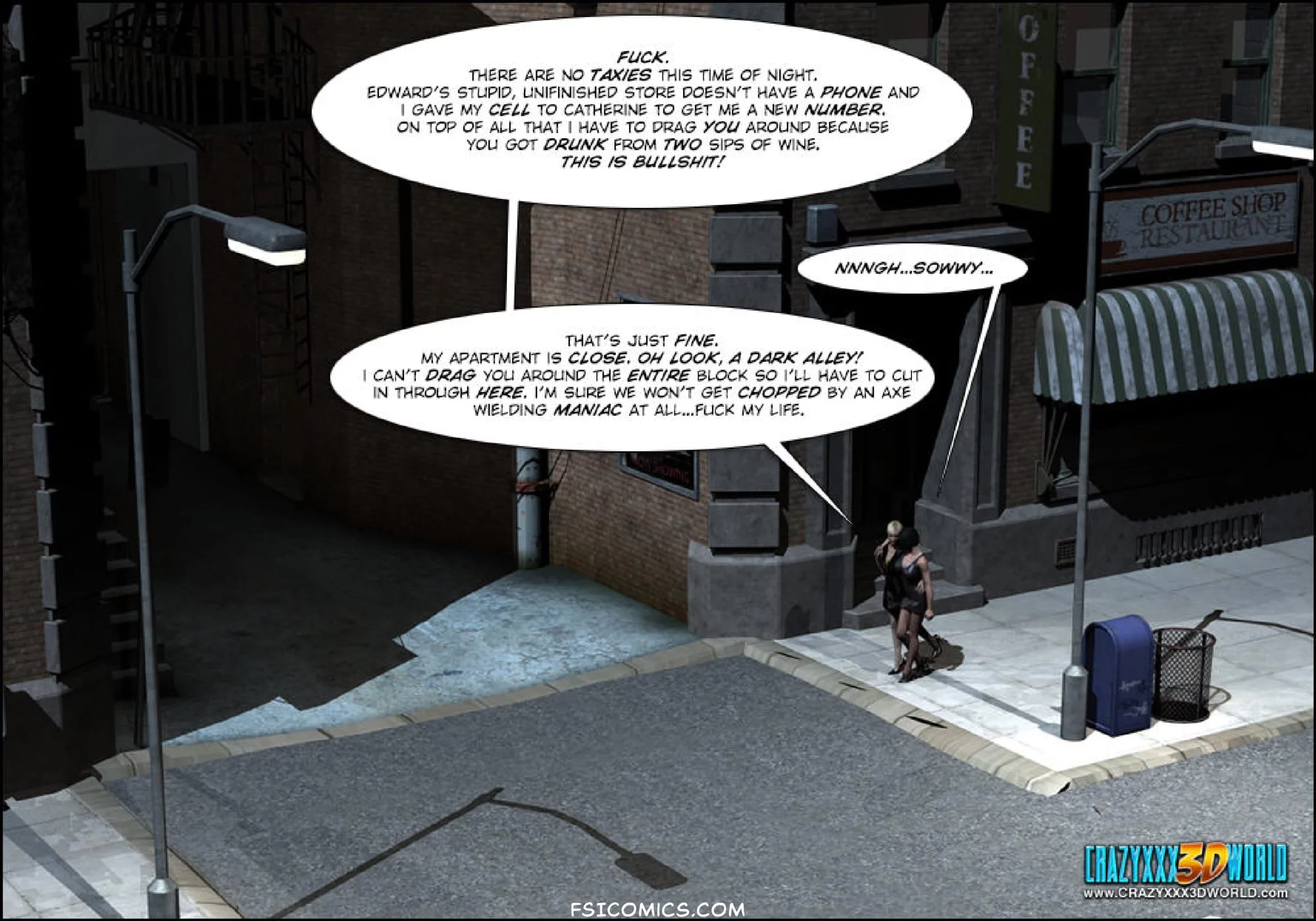 Vox Populi Chapter 5 New Experiences CrazyXXX3DWorld Fsicomics.com 9 scaled - FSIComics