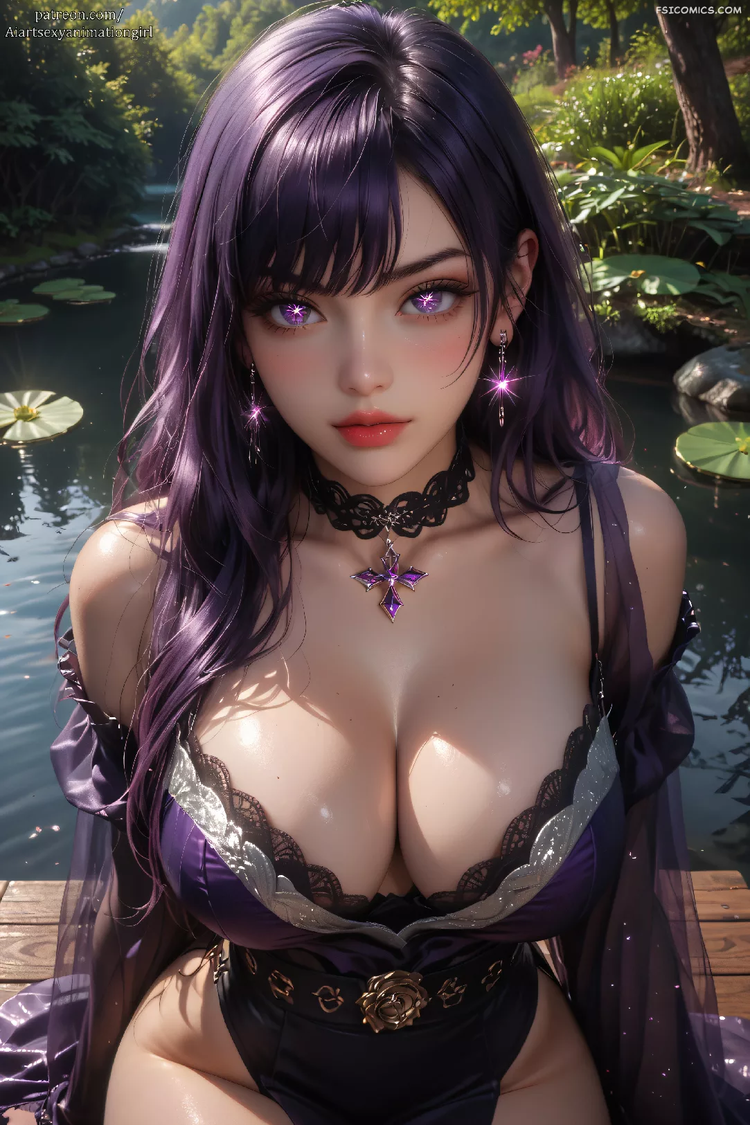 ai purple hair aiasag 002 - FSIComics