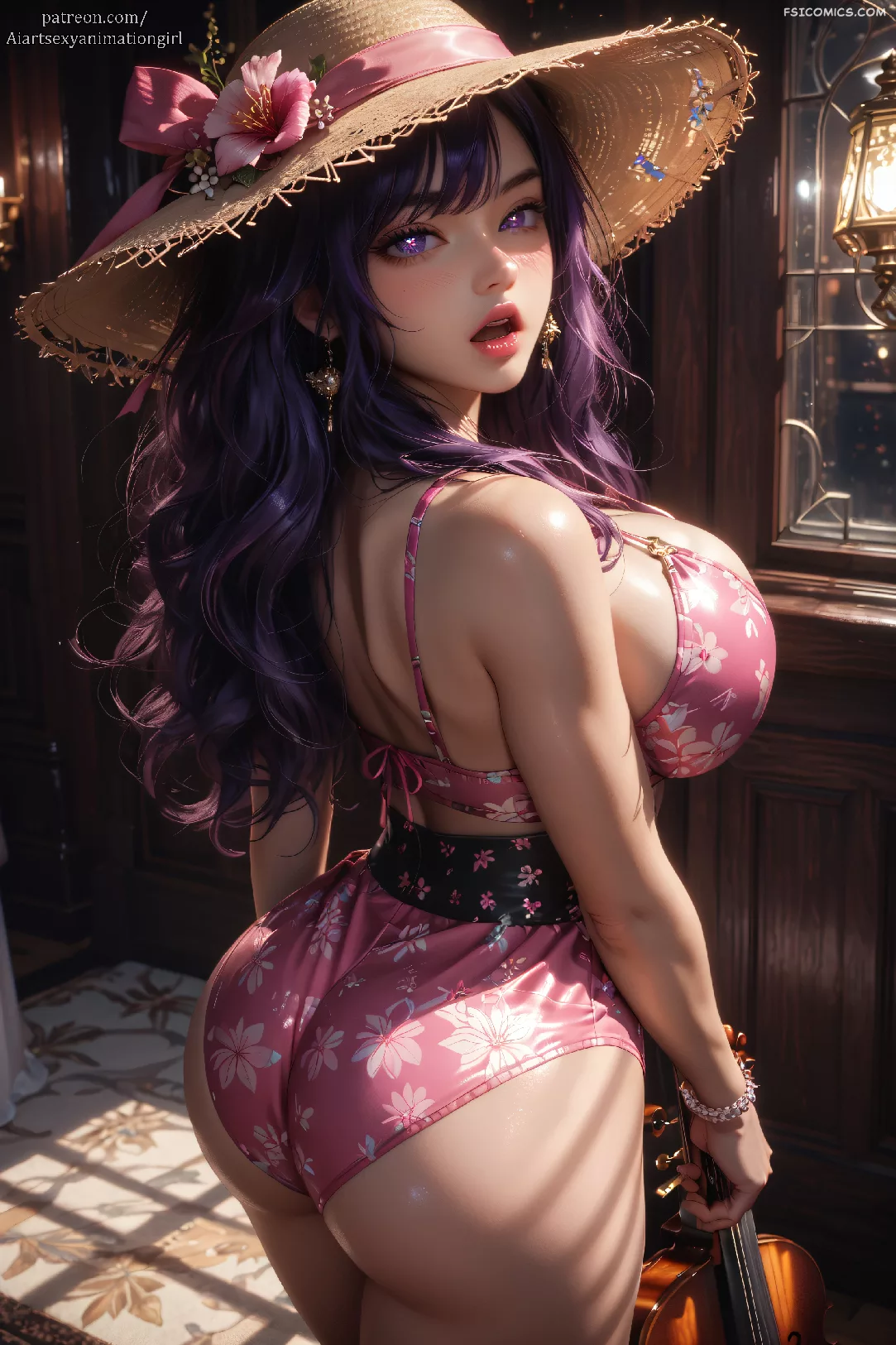 ai purple hair aiasag 003 - FSIComics