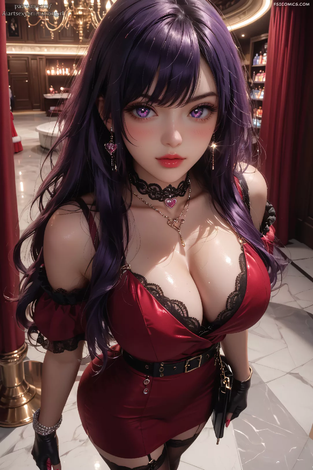 ai purple hair aiasag 006 - FSIComics