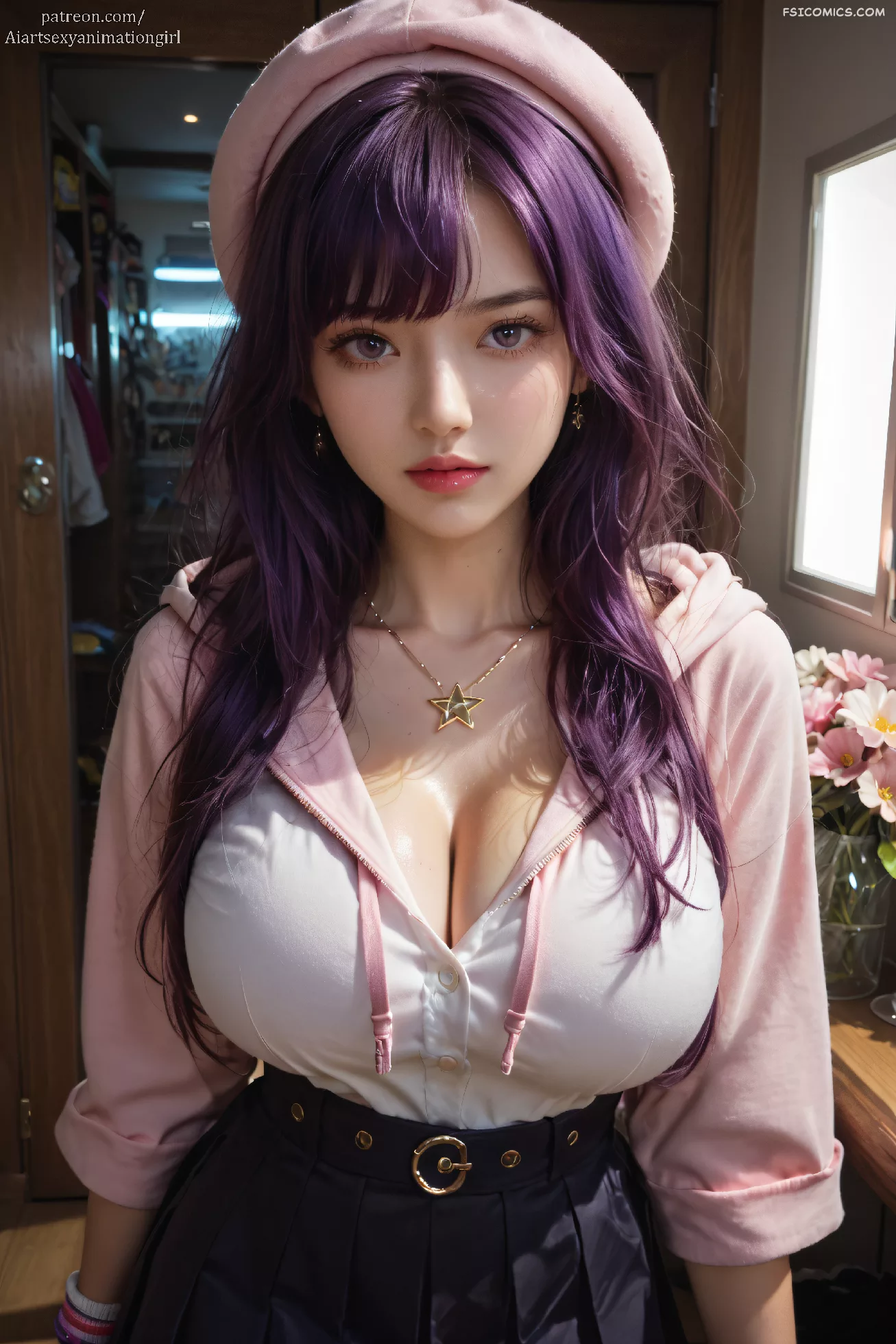 ai purple hair aiasag 018 - FSIComics