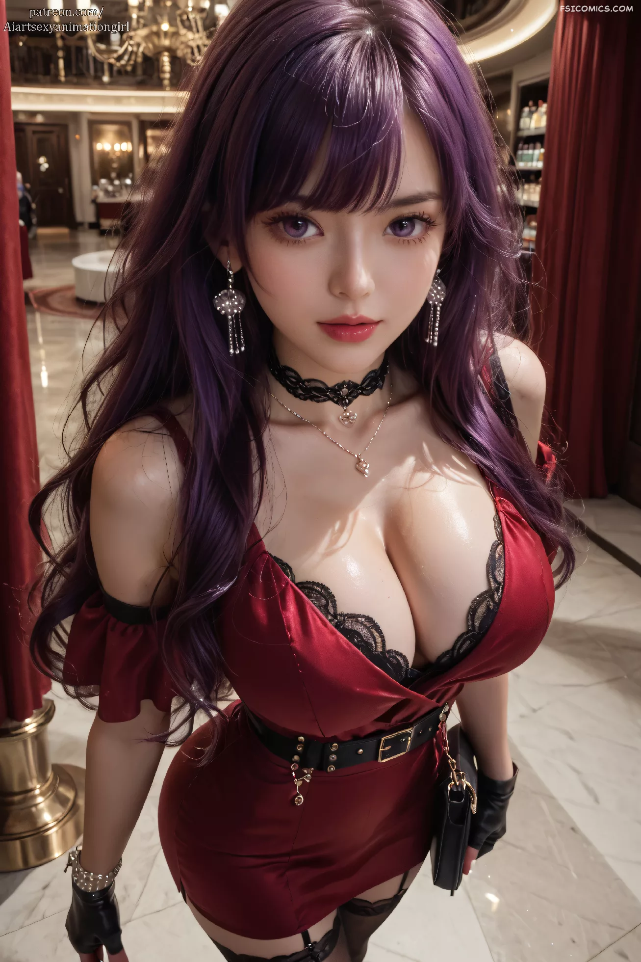 ai purple hair aiasag 025 - FSIComics