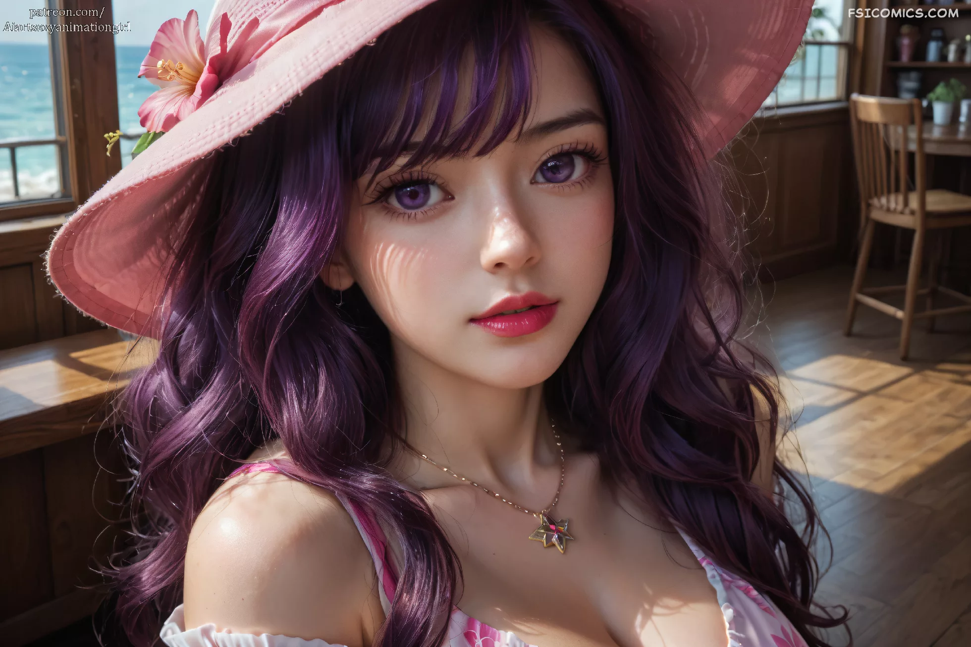 ai purple hair aiasag 027 - FSIComics