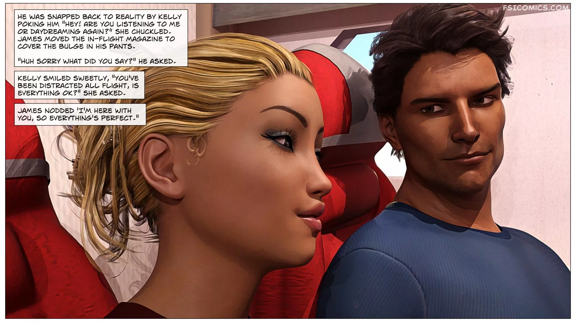 black takes white the honeymoon part 1 sexy3dcomics gonzo studios 005 - FSIComics