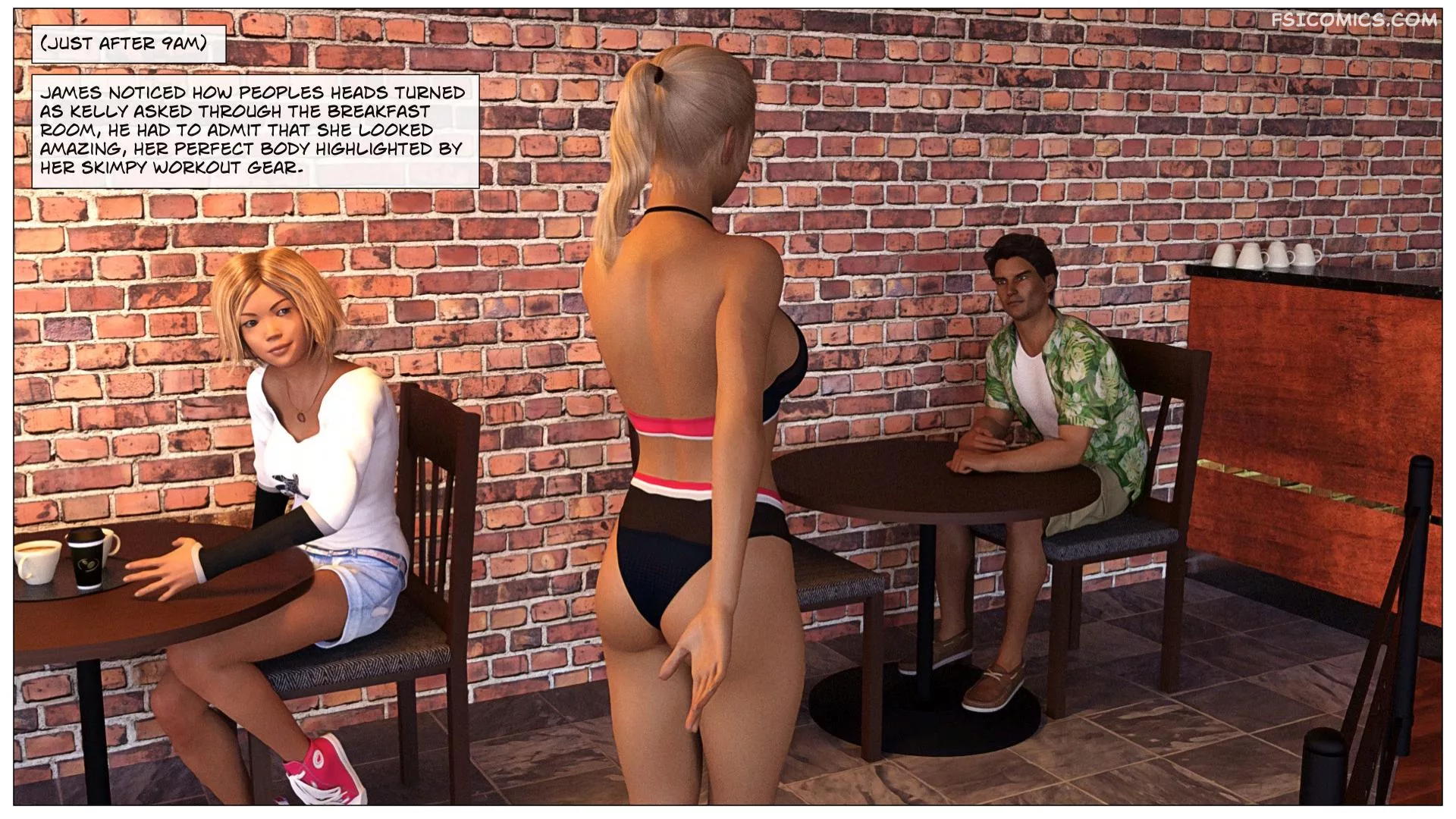 black takes white the honeymoon part 1 sexy3dcomics gonzo studios 035 - FSIComics