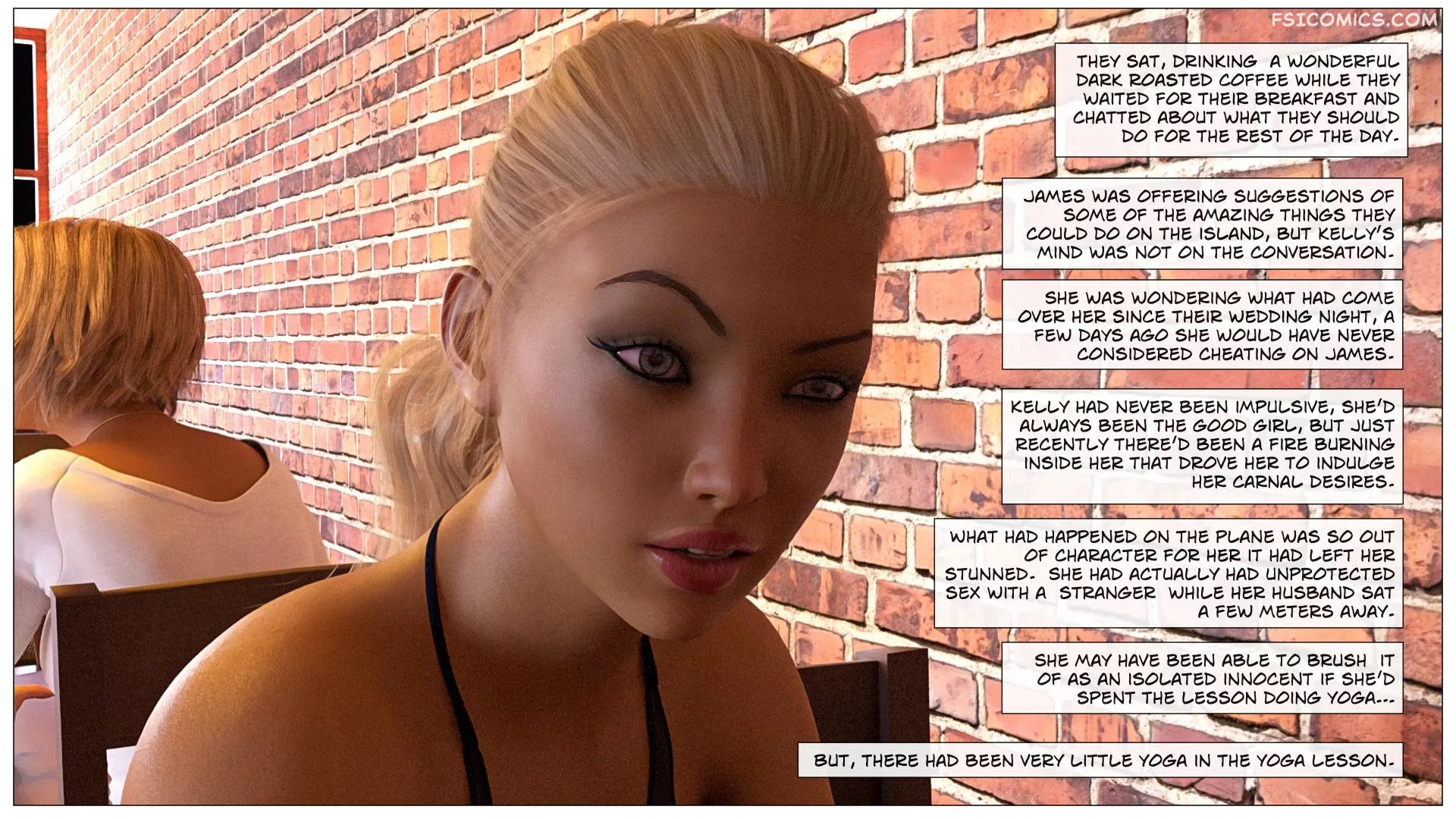 black takes white the honeymoon part 1 sexy3dcomics gonzo studios 037 - FSIComics