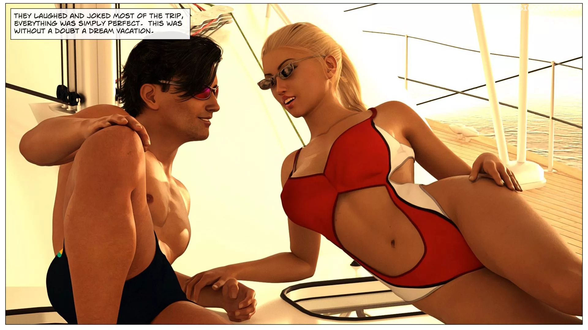 black takes white the honeymoon part 1 sexy3dcomics gonzo studios 043 - FSIComics