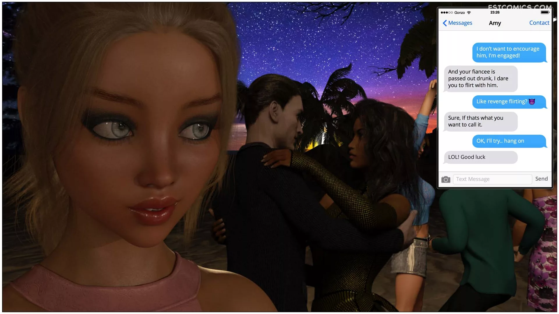 blacked chapter 1 sexting one sexy3dcomics gonzo studios 007 - FSIComics blacked chapter 1 sexting one sexy3dcomics gonzo studios 007 - FSIComics