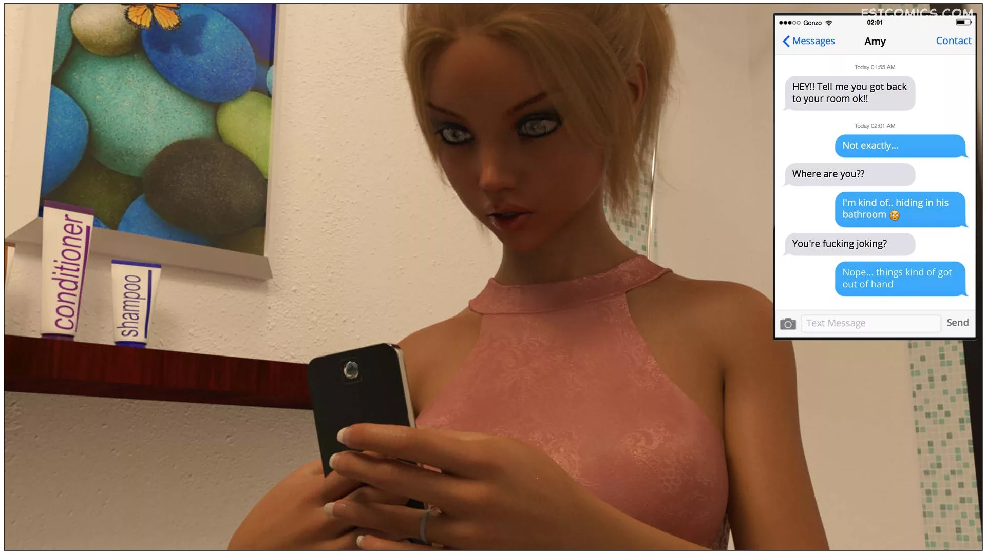 blacked chapter 1 sexting one sexy3dcomics gonzo studios 027 - FSIComics blacked chapter 1 sexting one sexy3dcomics gonzo studios 027 - FSIComics