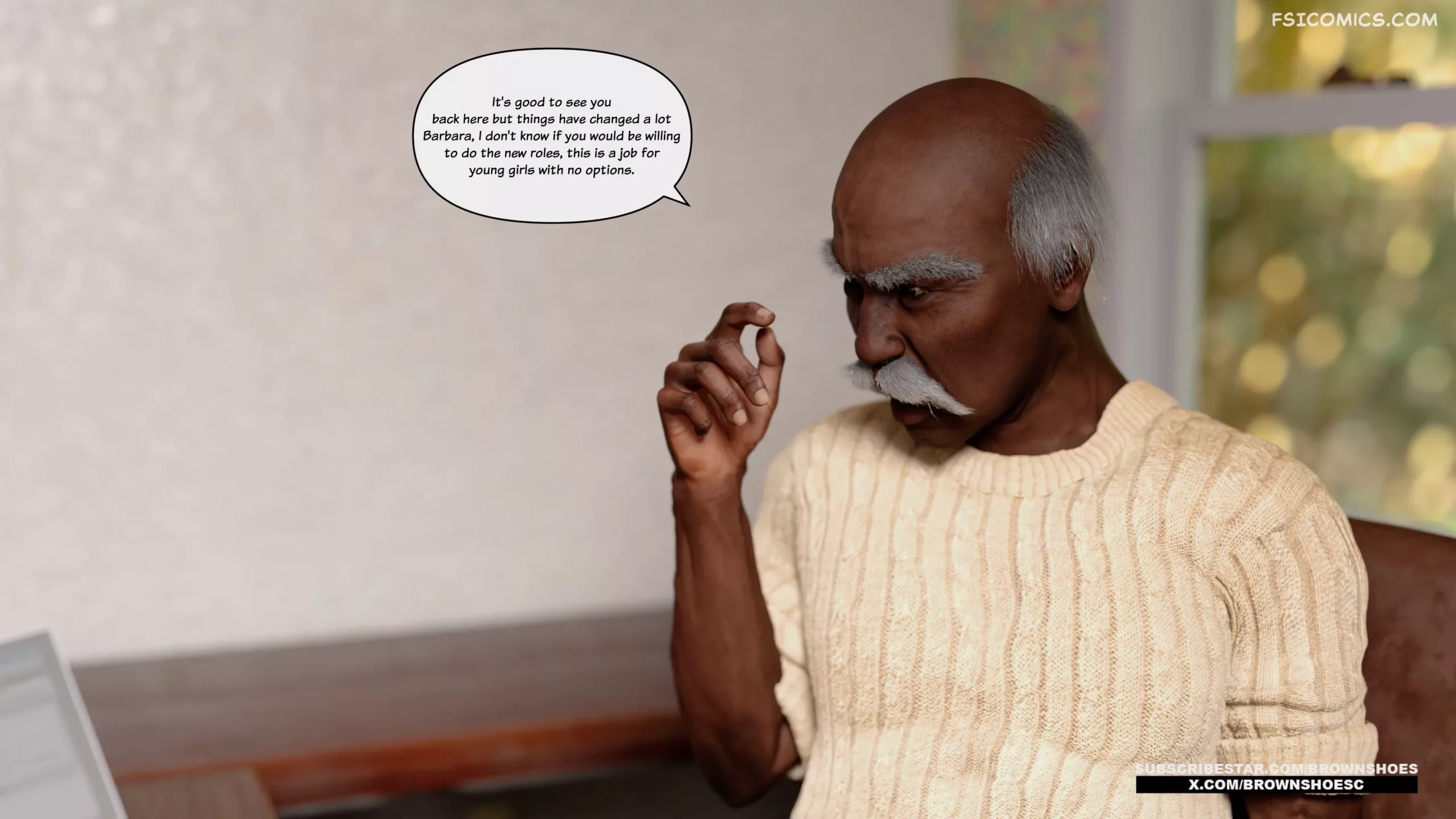blacked home chapter 10 brown shoes 010 scaled - FSIComics