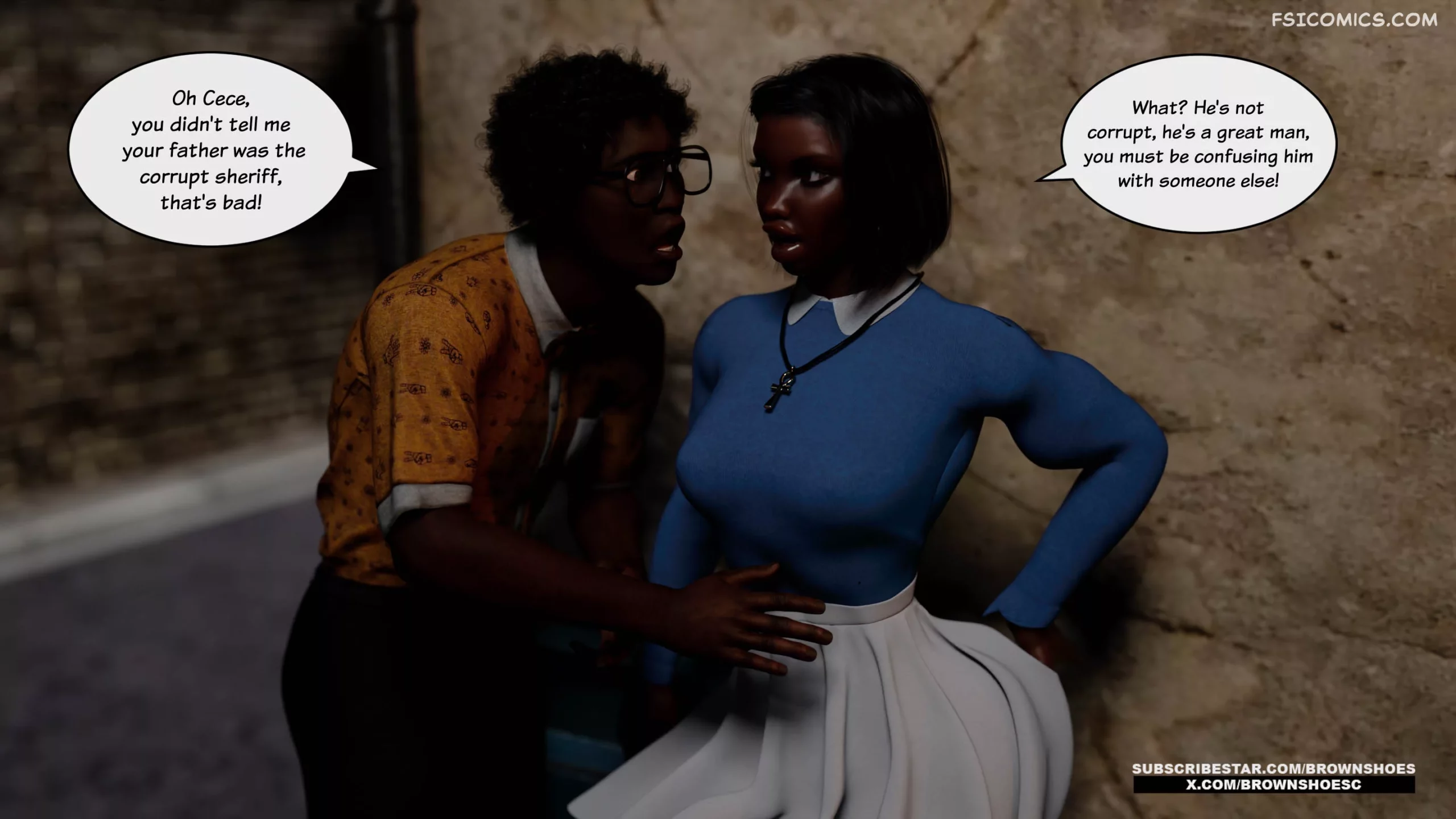 blacked home chapter 11 brown shoes 013 scaled - FSIComics blacked home chapter 11 brown shoes 013 scaled - FSIComics