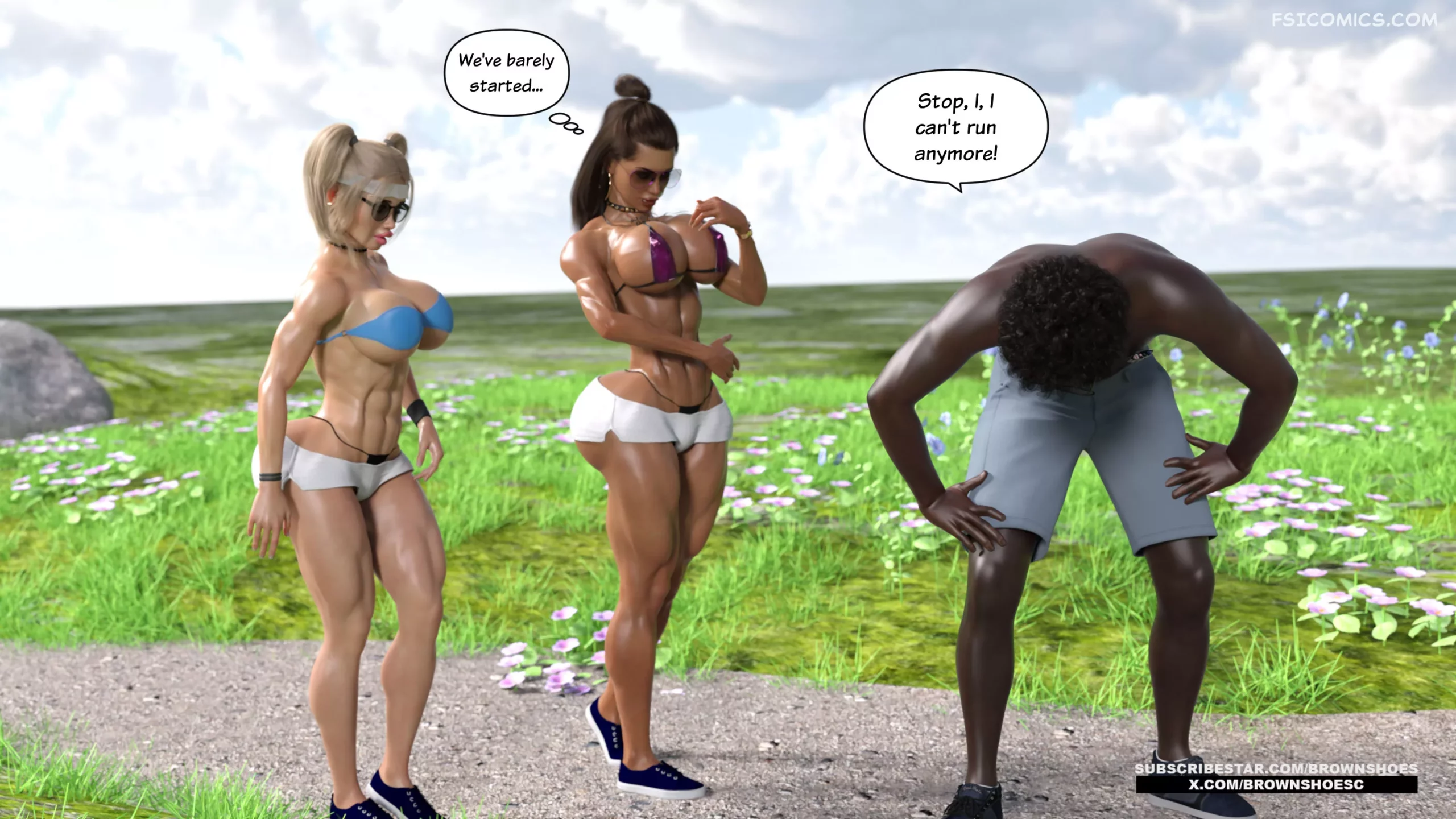 blacked home chapter 8 brown shoes 002 scaled - FSIComics blacked home chapter 8 brown shoes 002 scaled - FSIComics