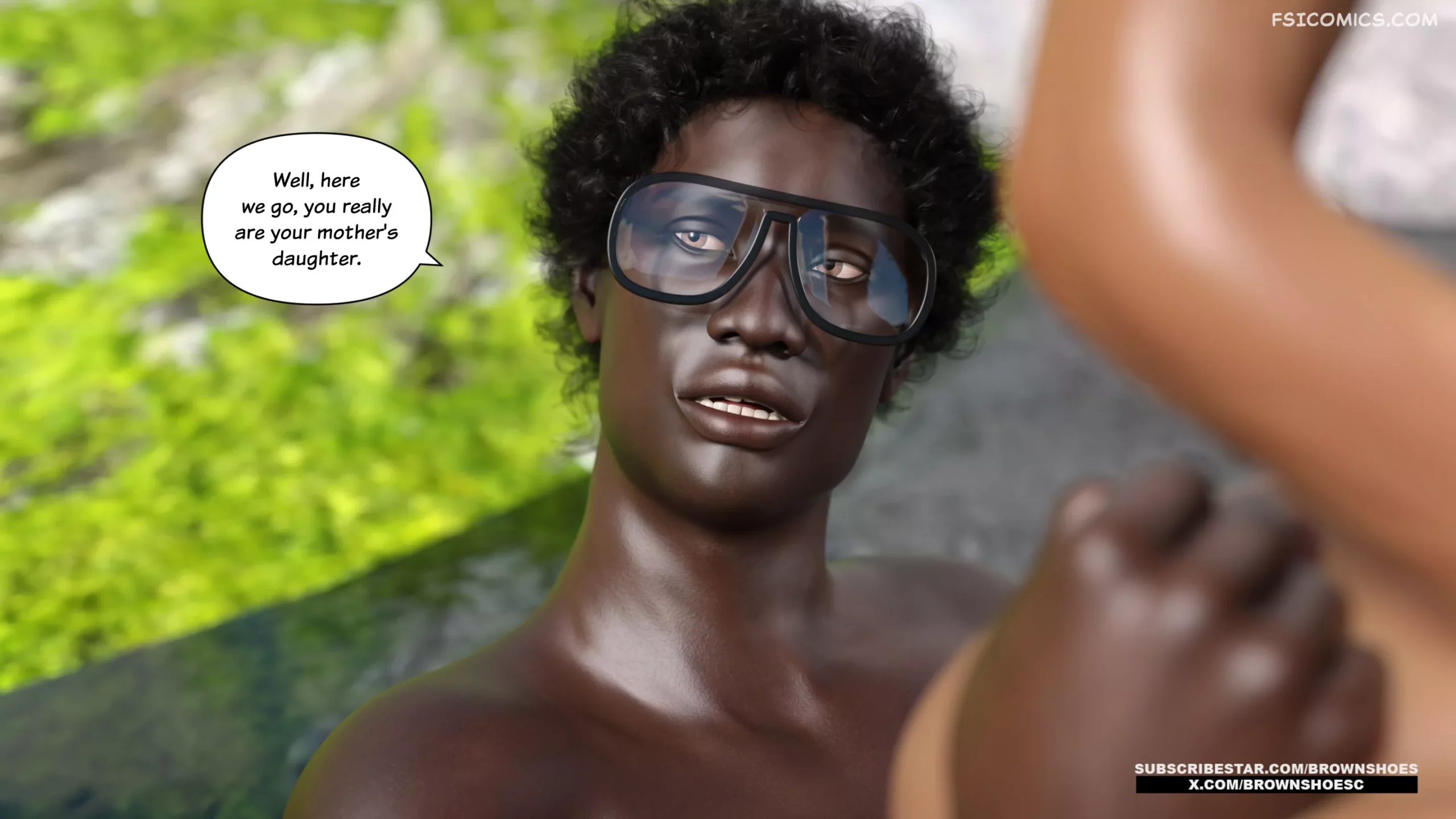 blacked home chapter 8 brown shoes 054 scaled - FSIComics blacked home chapter 8 brown shoes 054 scaled - FSIComics