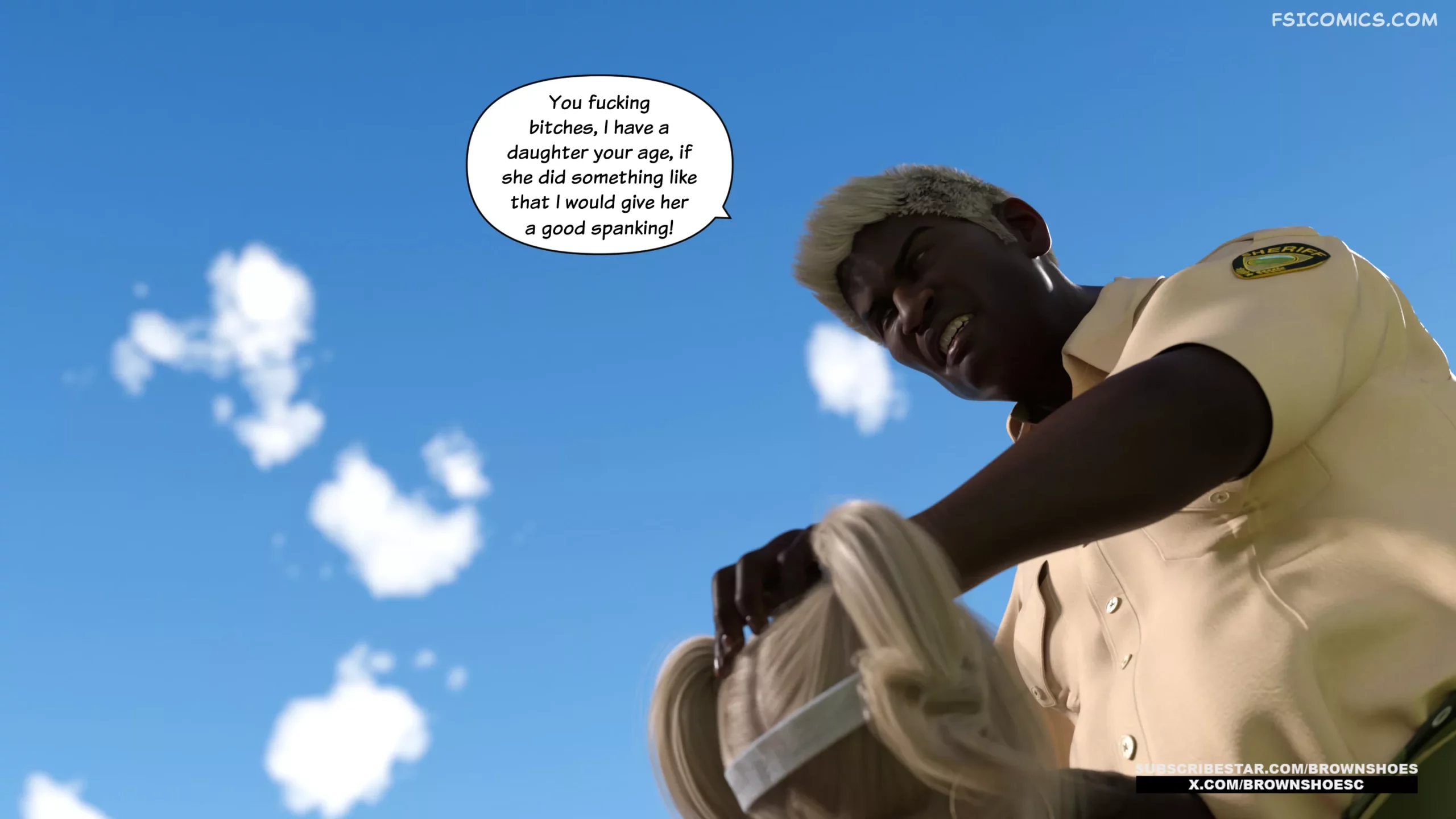 blacked home chapter 8 brown shoes 067 scaled - FSIComics blacked home chapter 8 brown shoes 067 scaled - FSIComics