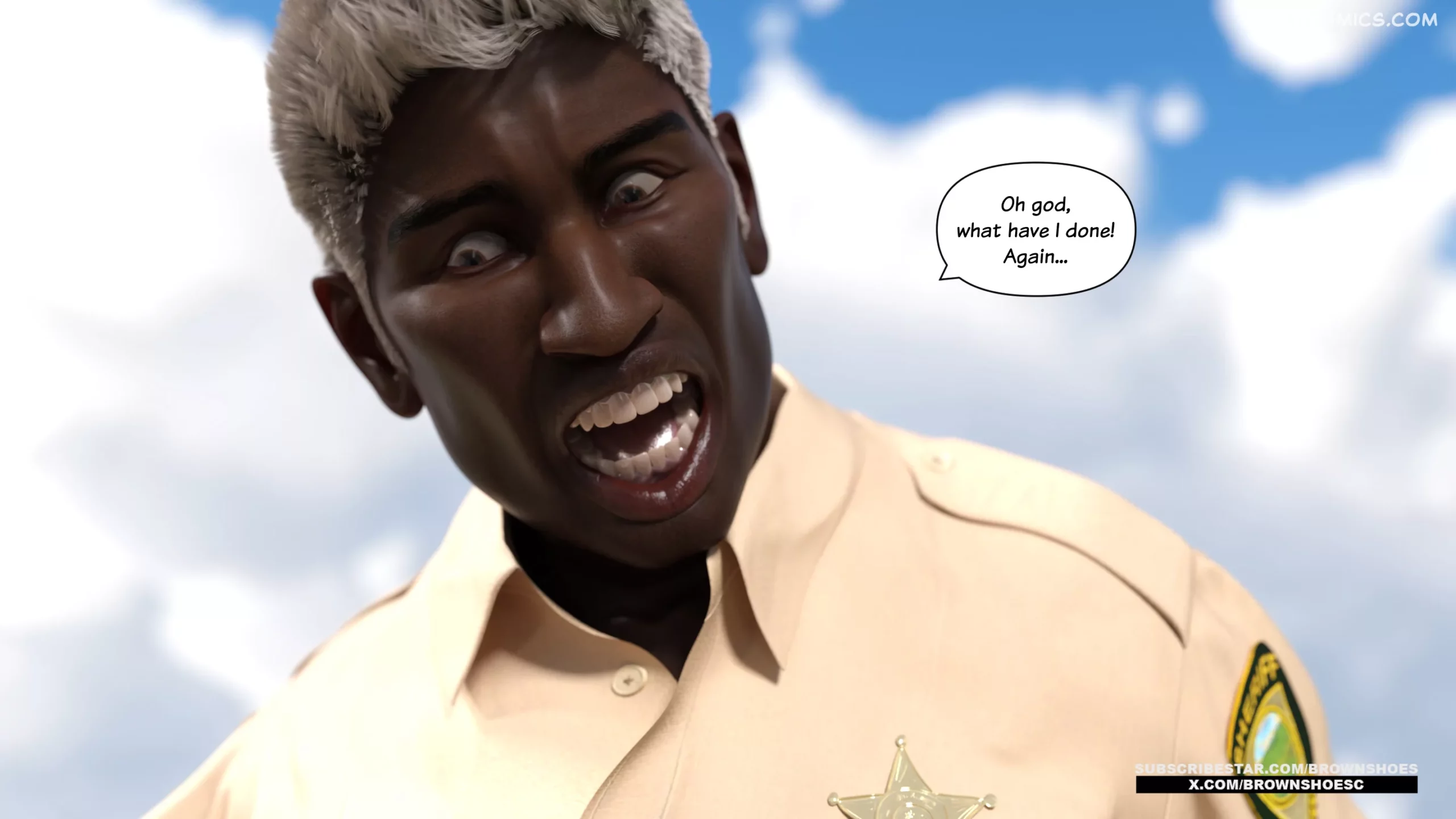 blacked home chapter 8 brown shoes 089 scaled - FSIComics blacked home chapter 8 brown shoes 089 scaled - FSIComics