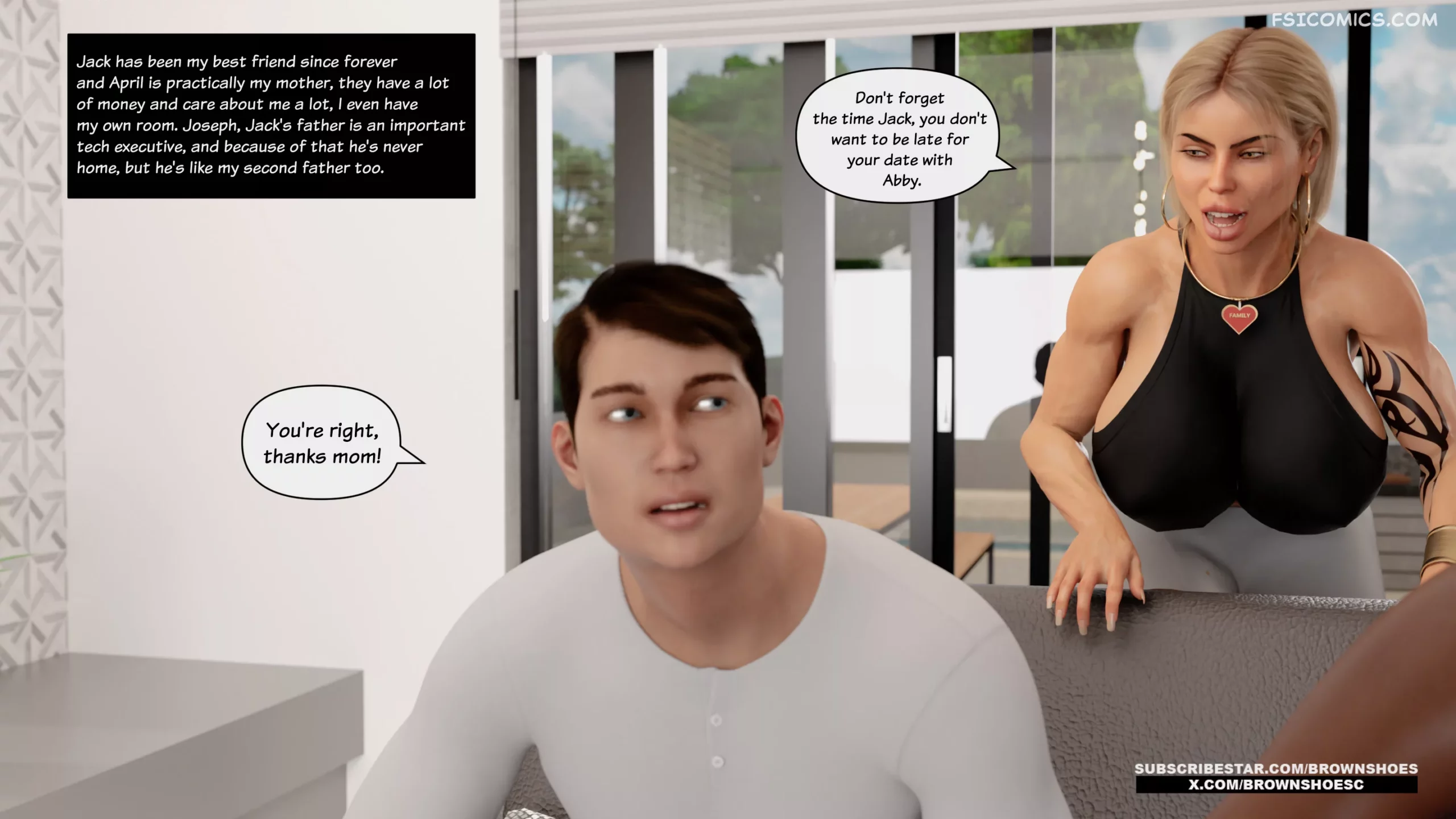 blacked home chapter 9 brown shoes 003 scaled - FSIComics blacked home chapter 9 brown shoes 003 scaled - FSIComics