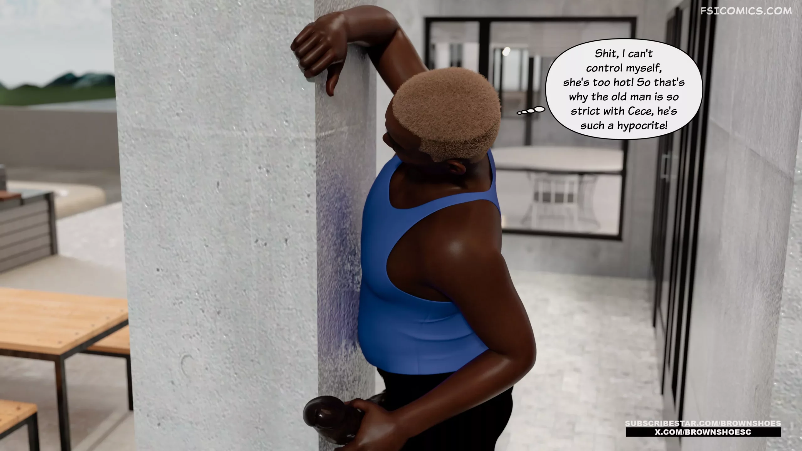 blacked home chapter 9 brown shoes 029 scaled - FSIComics blacked home chapter 9 brown shoes 029 scaled - FSIComics