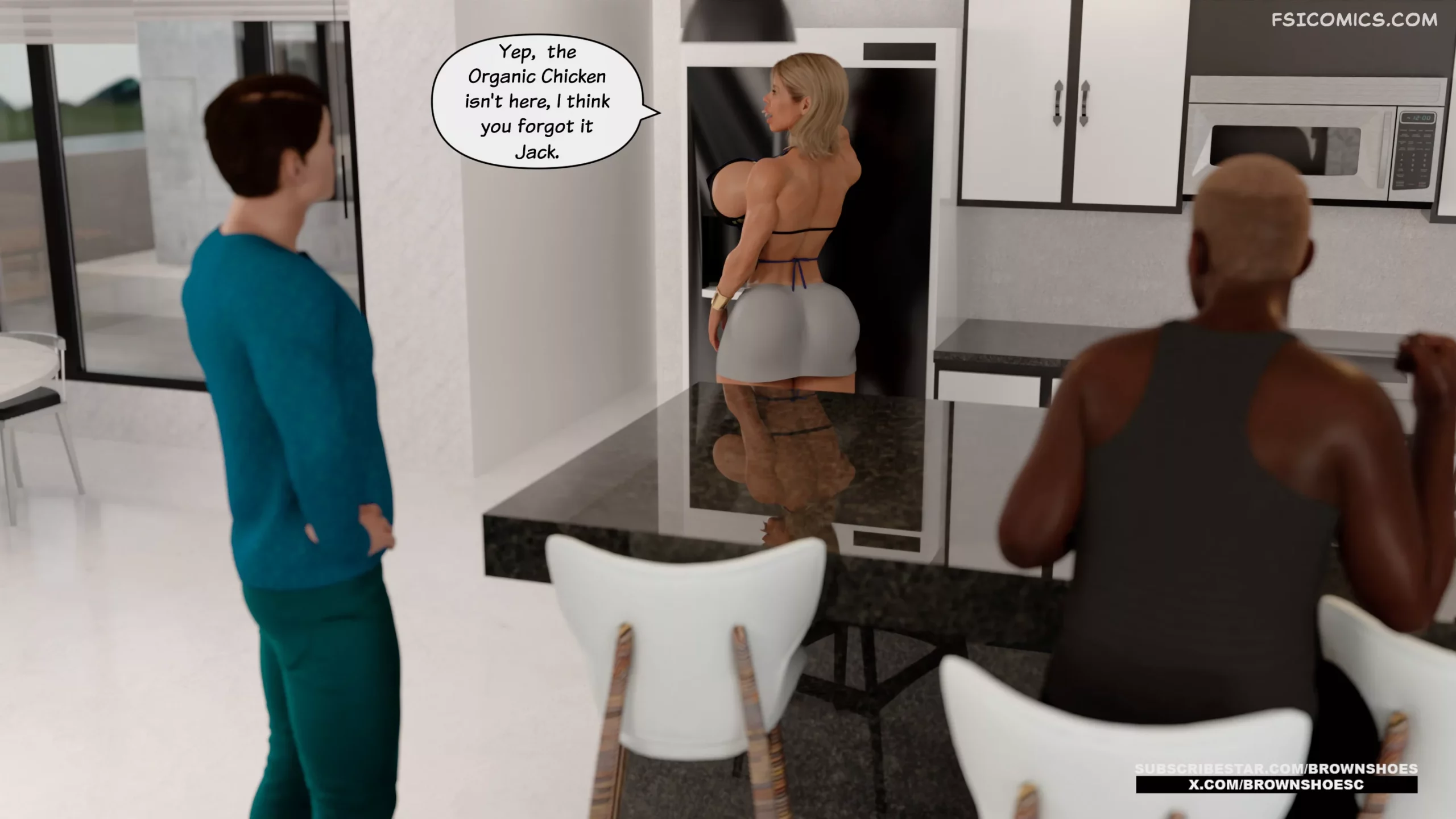 blacked home chapter 9 brown shoes 078 scaled - FSIComics blacked home chapter 9 brown shoes 078 scaled - FSIComics
