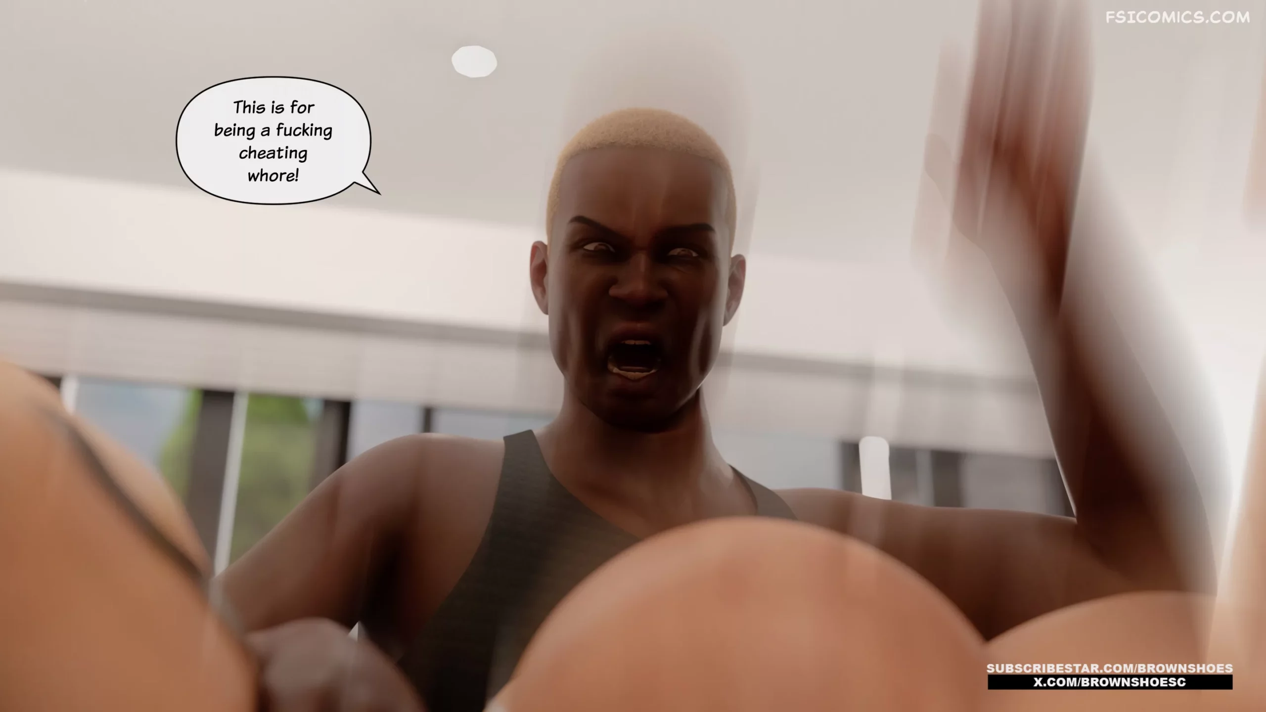 blacked home chapter 9 brown shoes 120 scaled - FSIComics blacked home chapter 9 brown shoes 120 scaled - FSIComics
