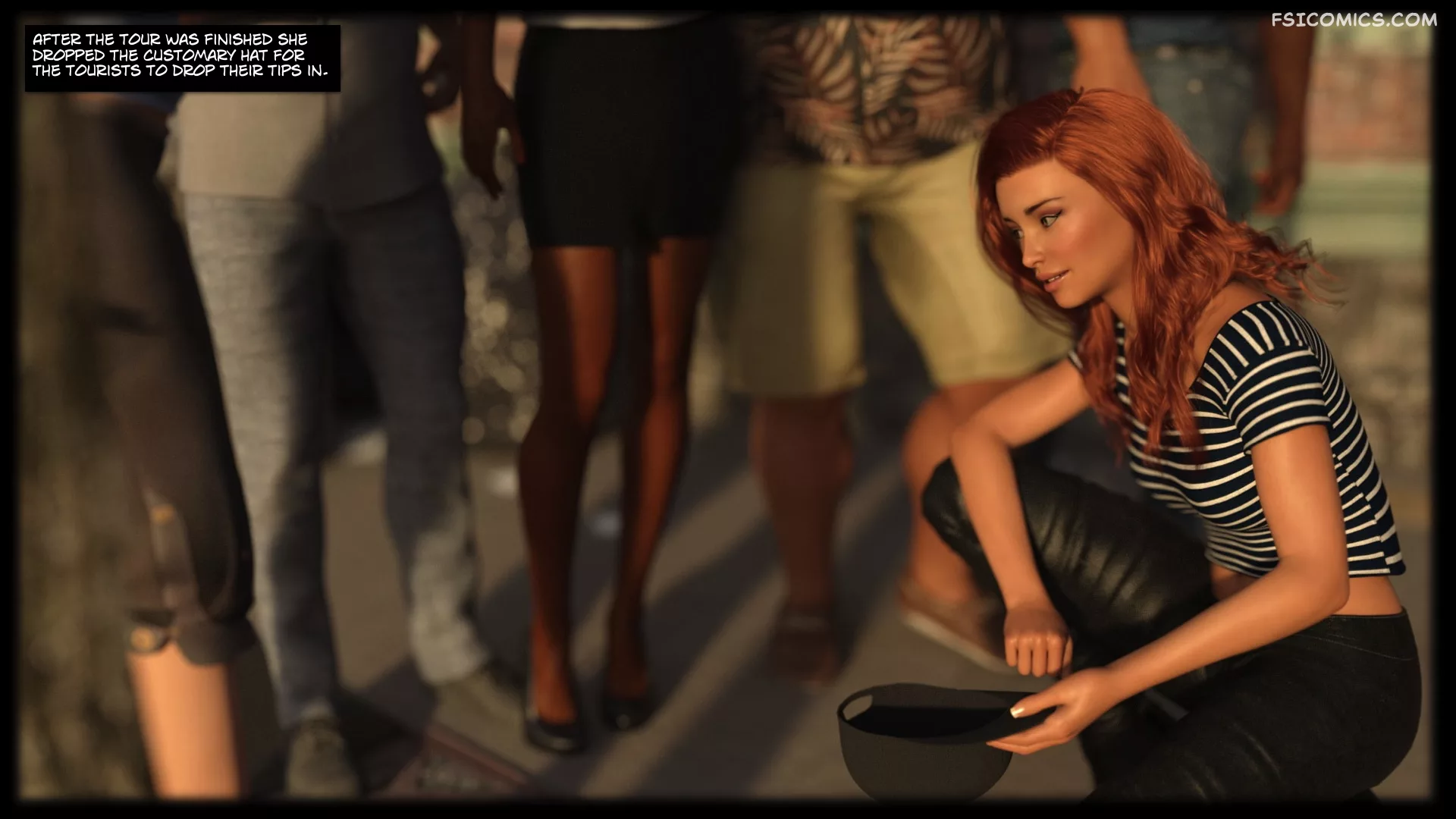 blackmaled caras story chapter 1 sexy3dcomics gonzo studios 005 - FSIComics