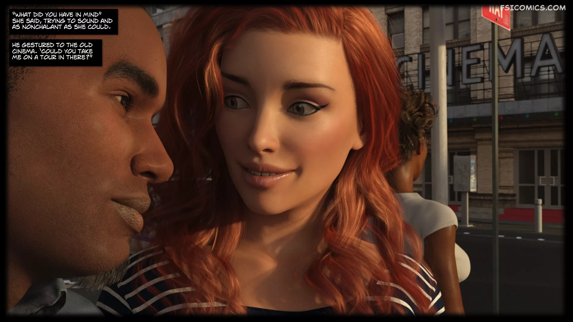 blackmaled caras story chapter 1 sexy3dcomics gonzo studios 008 - FSIComics