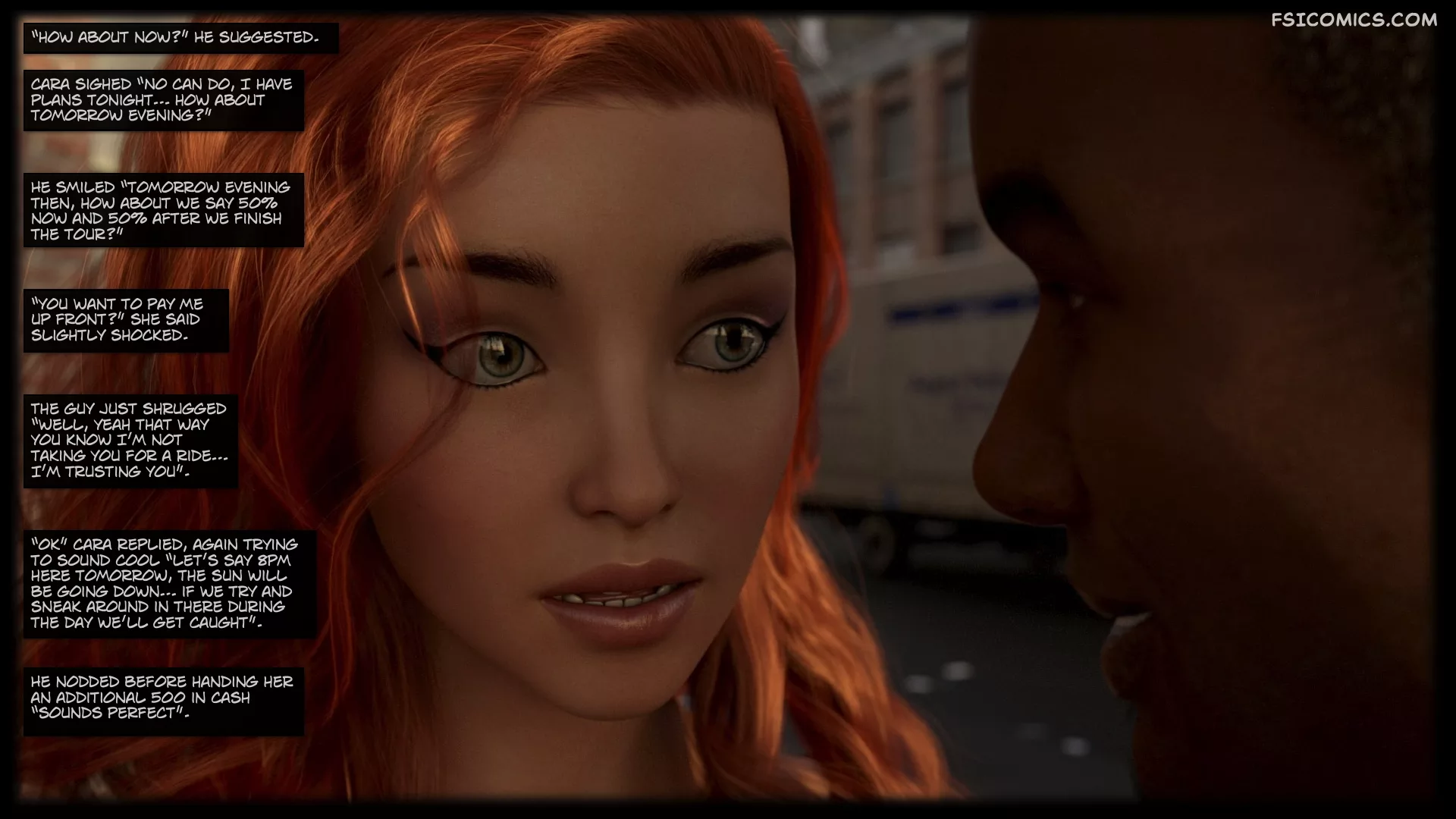 blackmaled caras story chapter 1 sexy3dcomics gonzo studios 011 - FSIComics