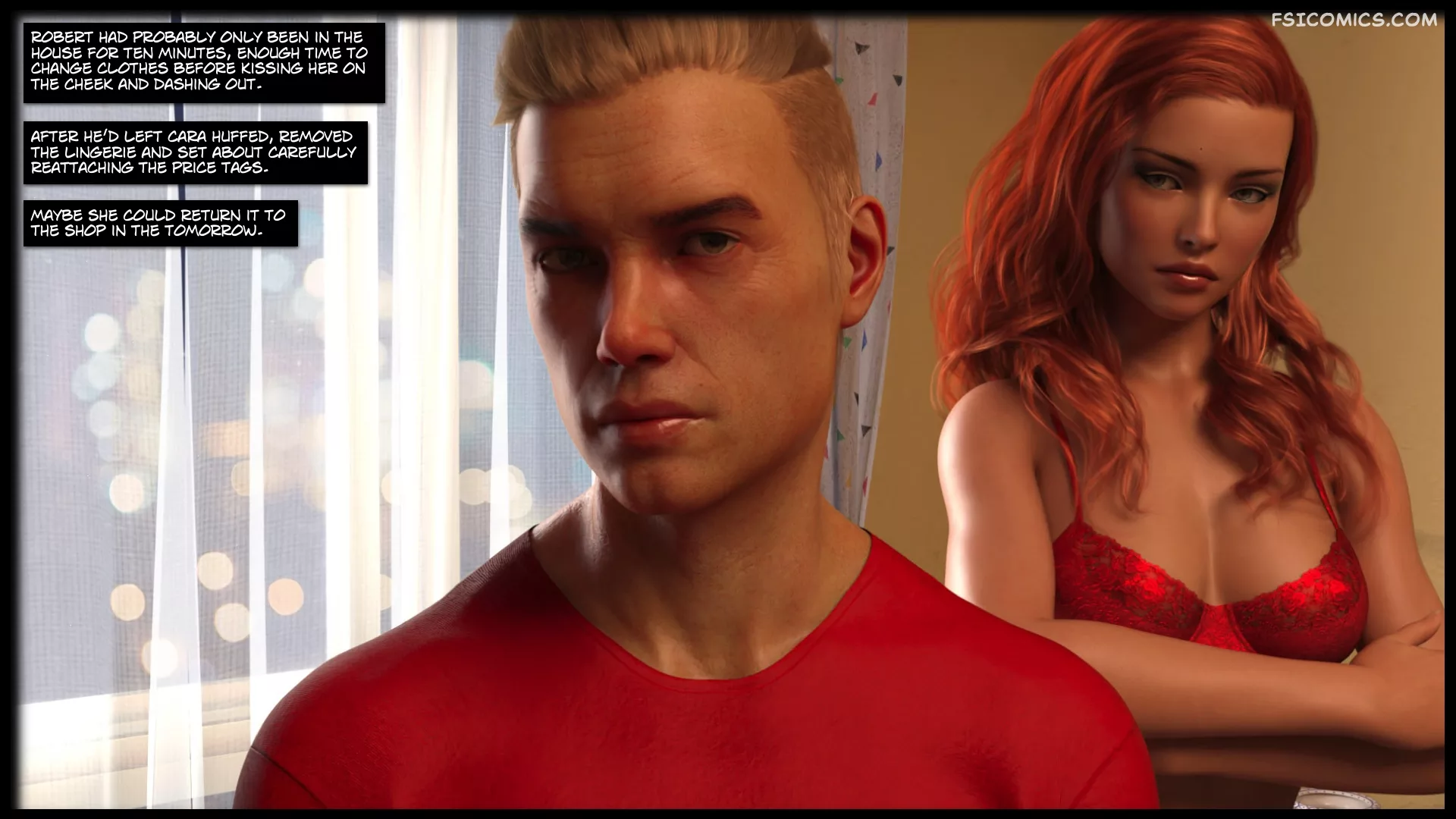 blackmaled caras story chapter 1 sexy3dcomics gonzo studios 016 - FSIComics