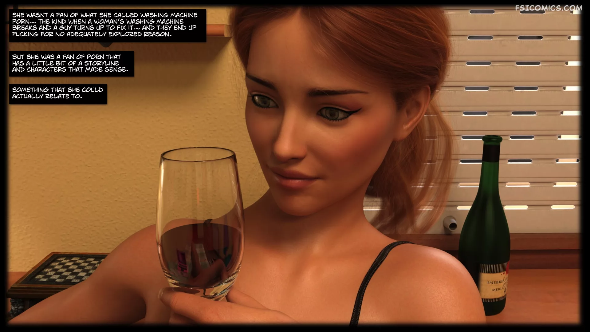 blackmaled caras story chapter 1 sexy3dcomics gonzo studios 018 - FSIComics