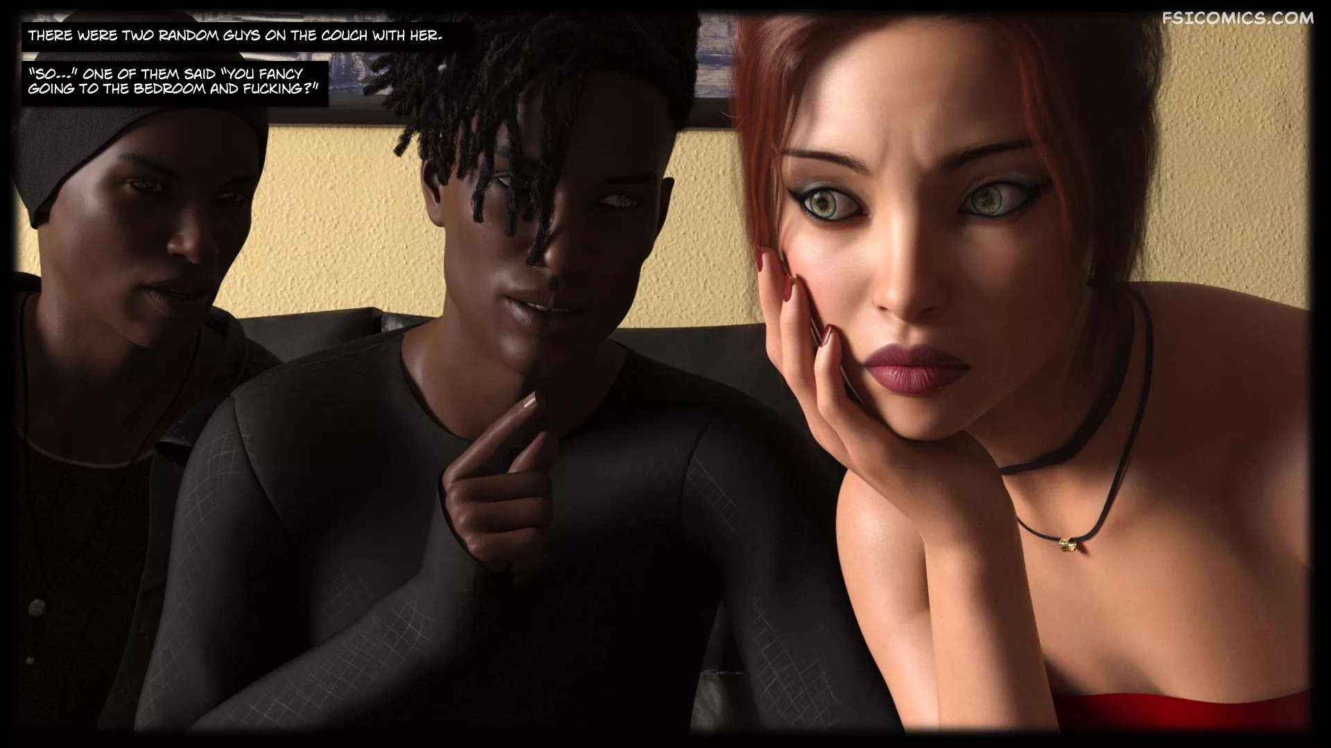 blackmaled caras story chapter 1 sexy3dcomics gonzo studios 025 - FSIComics