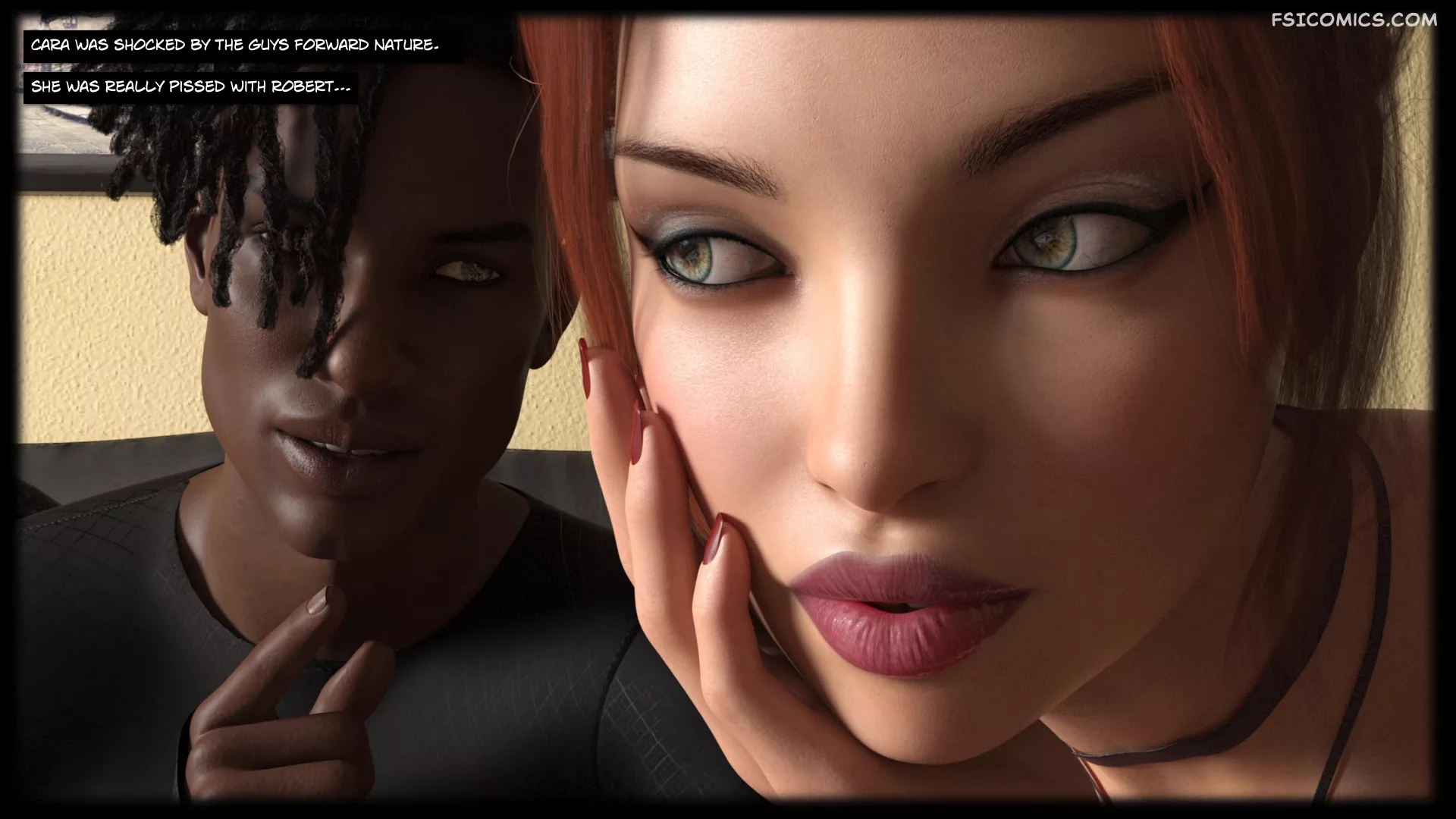 blackmaled caras story chapter 1 sexy3dcomics gonzo studios 026 - FSIComics
