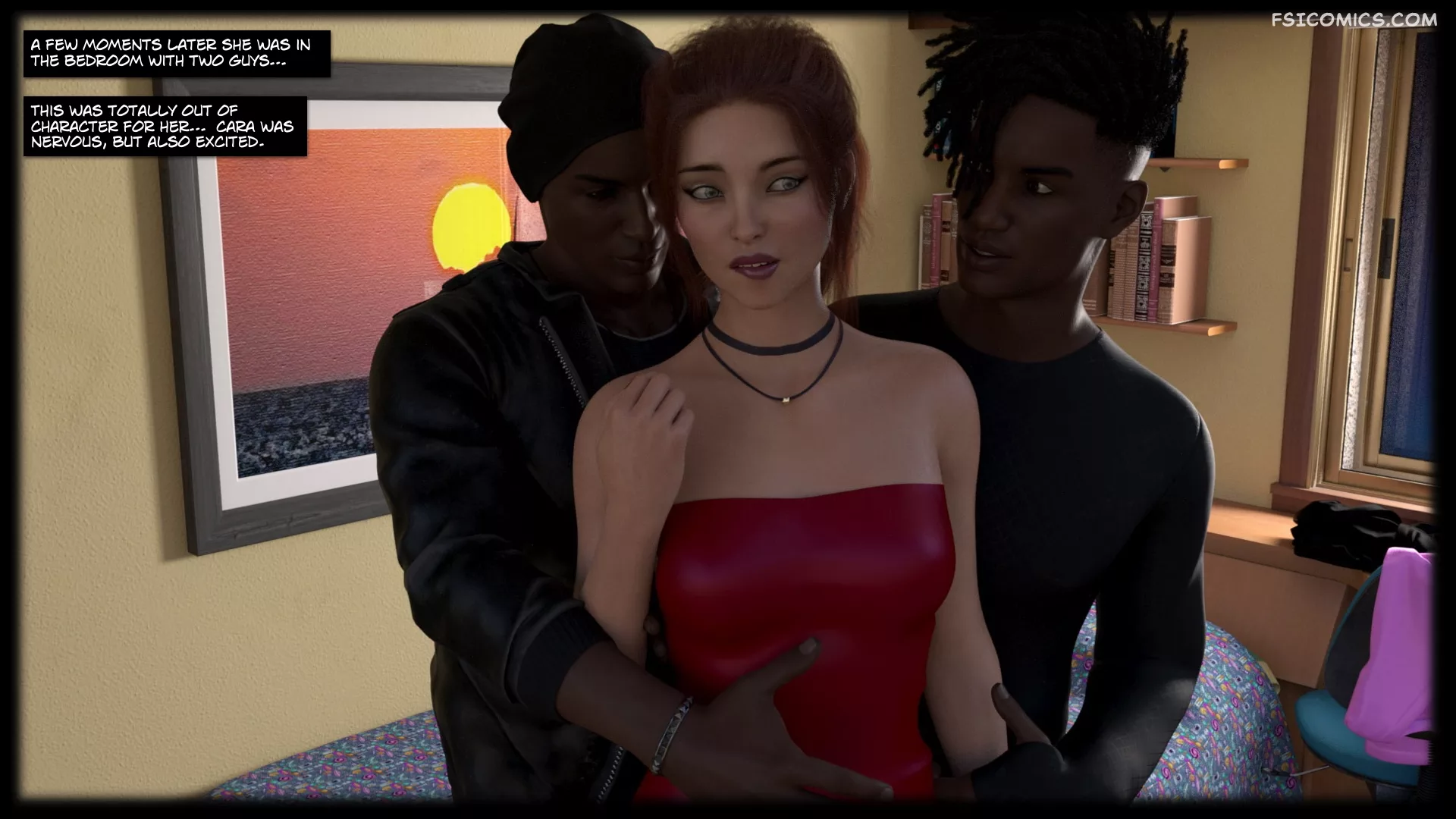 blackmaled caras story chapter 1 sexy3dcomics gonzo studios 027 - FSIComics