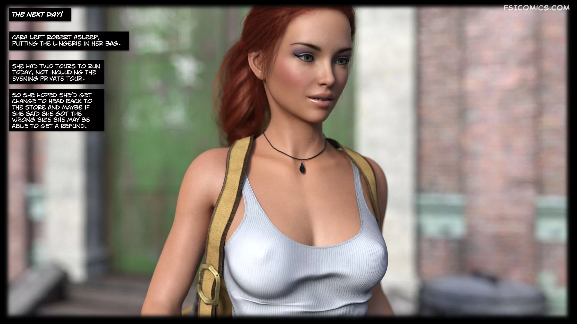 blackmaled caras story chapter 1 sexy3dcomics gonzo studios 060 - FSIComics