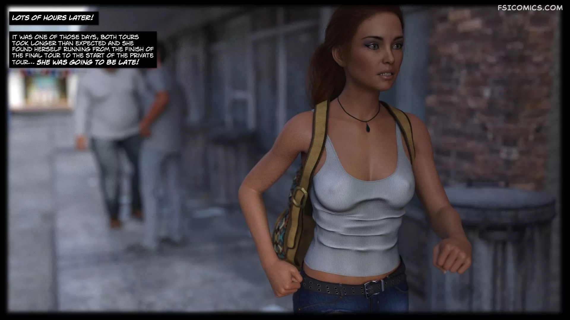 blackmaled caras story chapter 1 sexy3dcomics gonzo studios 061 - FSIComics