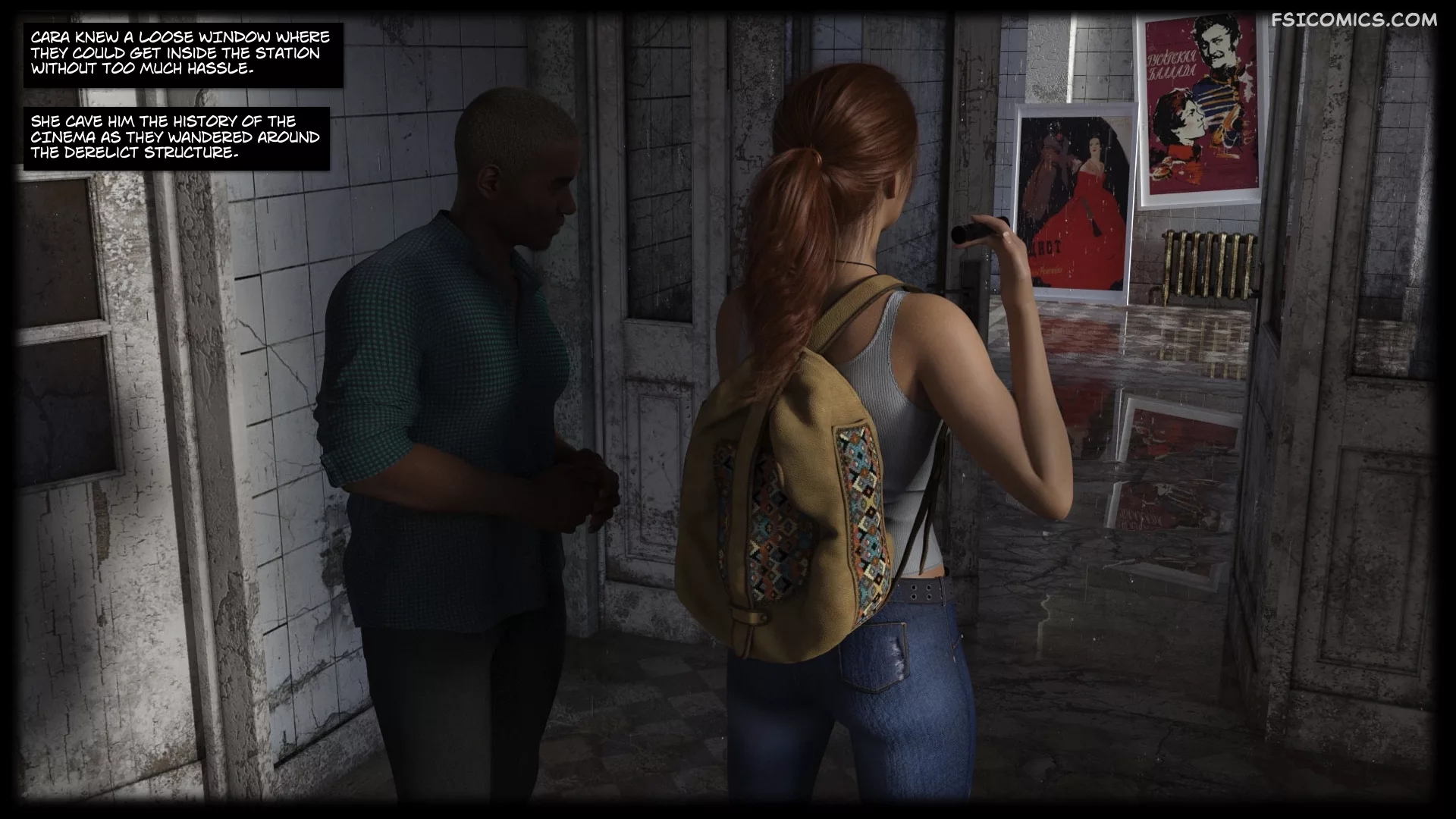 blackmaled caras story chapter 1 sexy3dcomics gonzo studios 064 - FSIComics