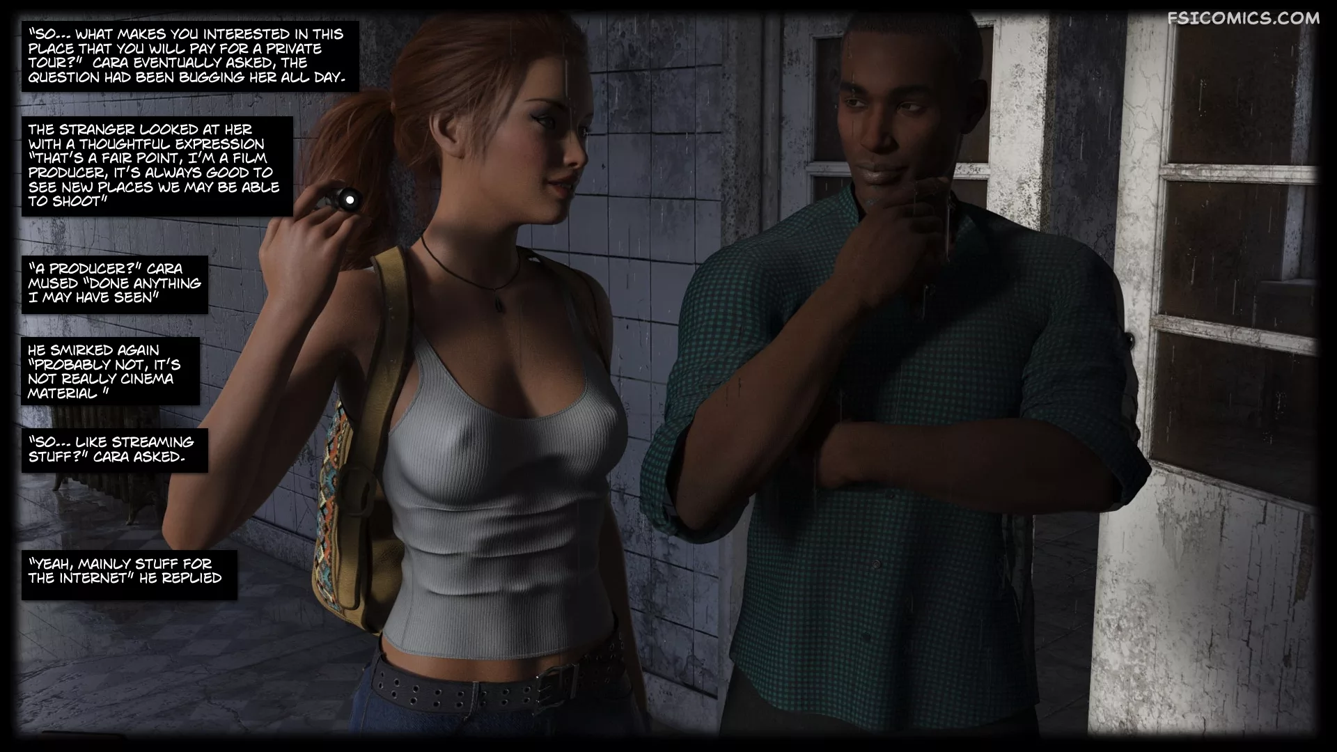 blackmaled caras story chapter 1 sexy3dcomics gonzo studios 065 - FSIComics